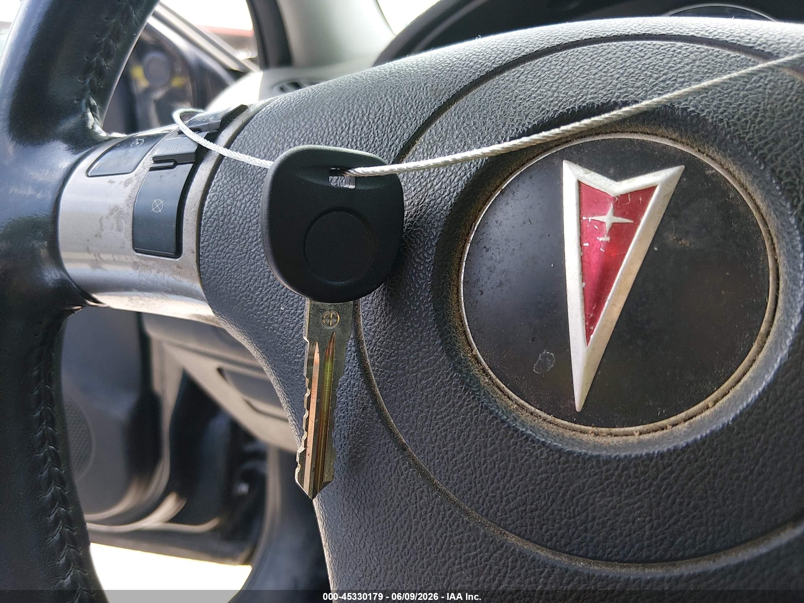 2008 Pontiac G6   Black vin: 1G2ZG57N584145965