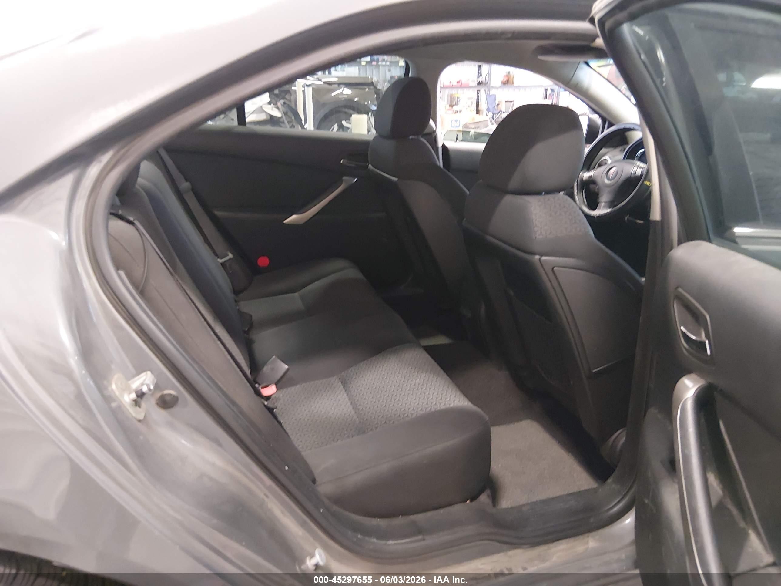 2008 Pontiac G6   Gray vin: 1G2ZG57N584195877