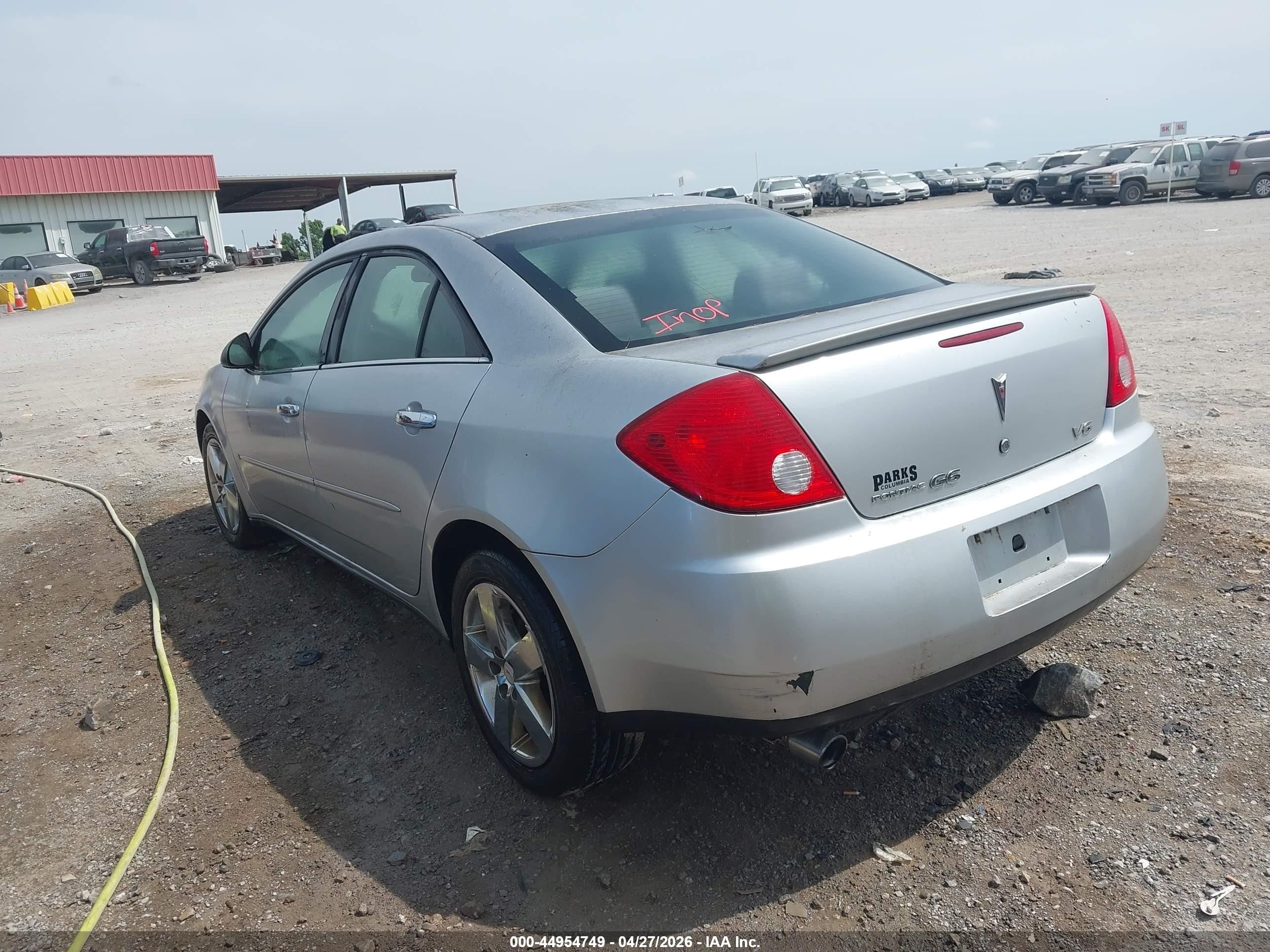 2009 Pontiac G6   Серебряный vin: 1G2ZG57N594207155