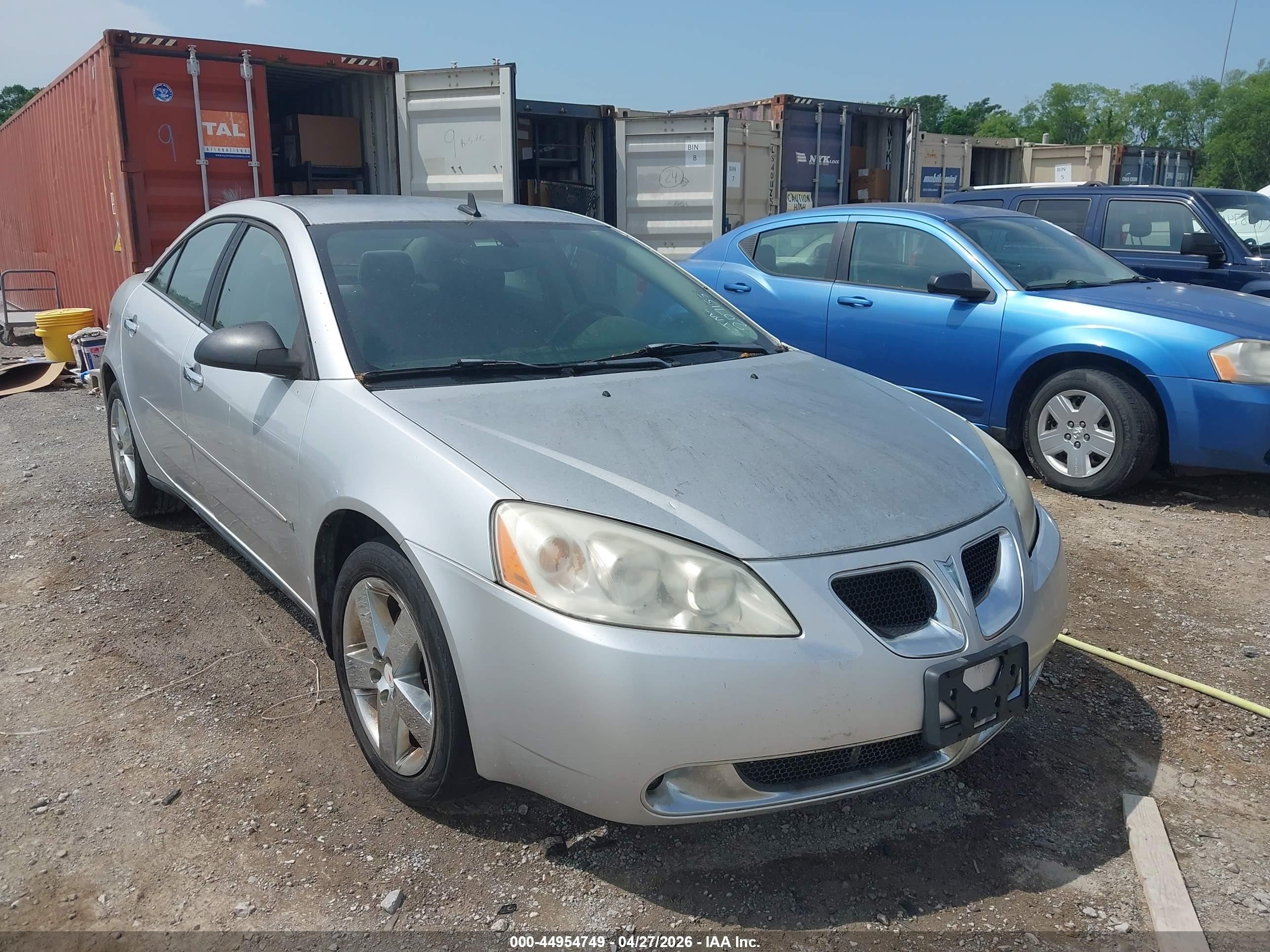 2009 Pontiac G6   Серебряный vin: 1G2ZG57N594207155