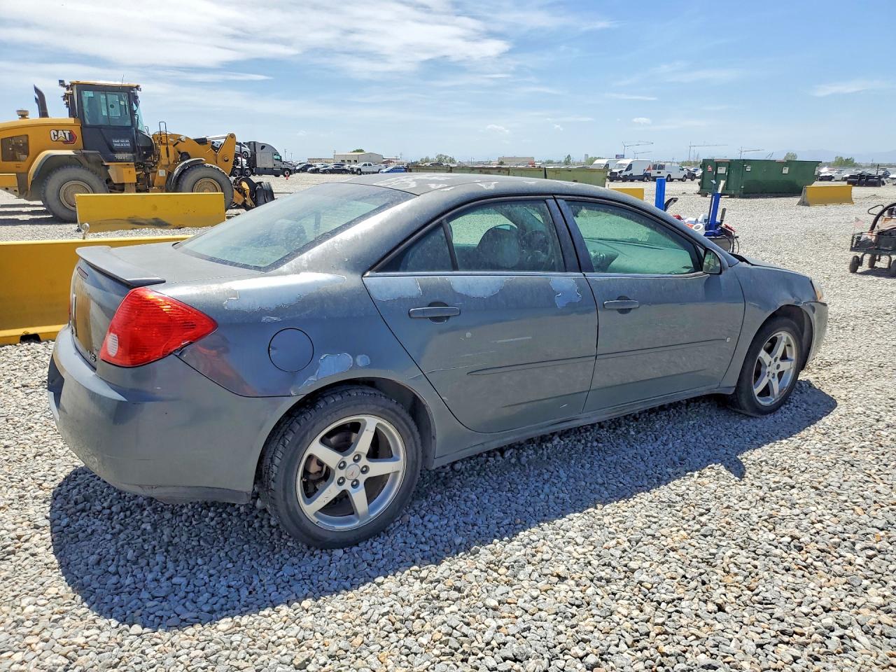 2008 Pontiac G6 Base Gray vin: 1G2ZG57N684162578