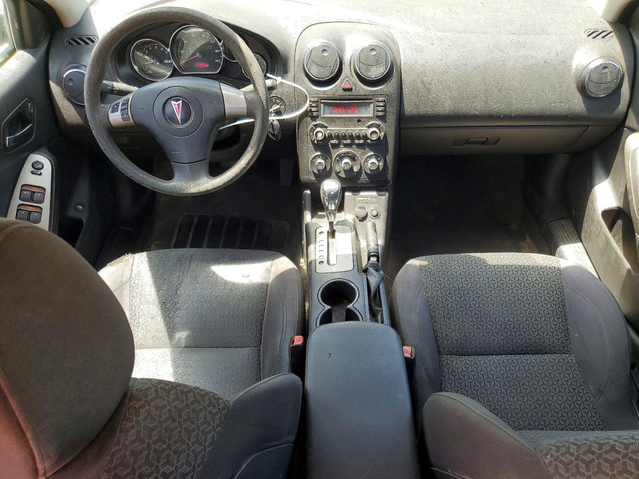 2008 Pontiac G6 Base Gray vin: 1G2ZG57N684162578