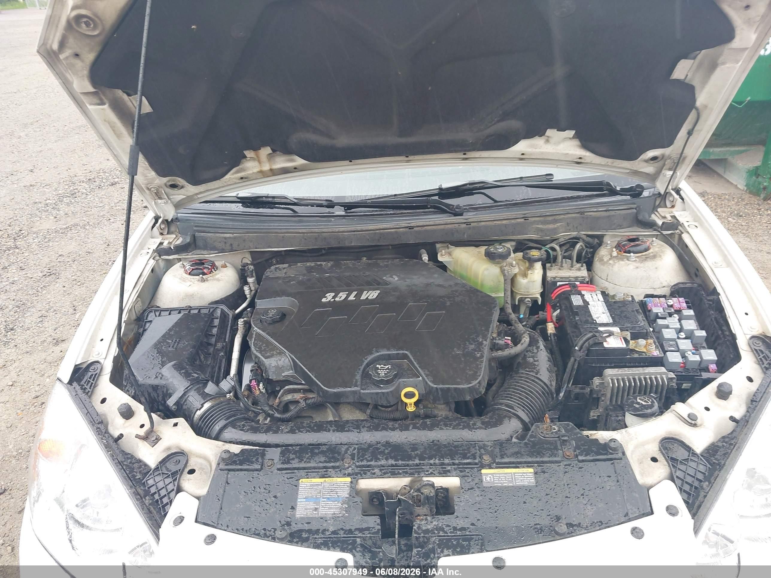 2009 Pontiac G6   Белый vin: 1G2ZG57N694227480