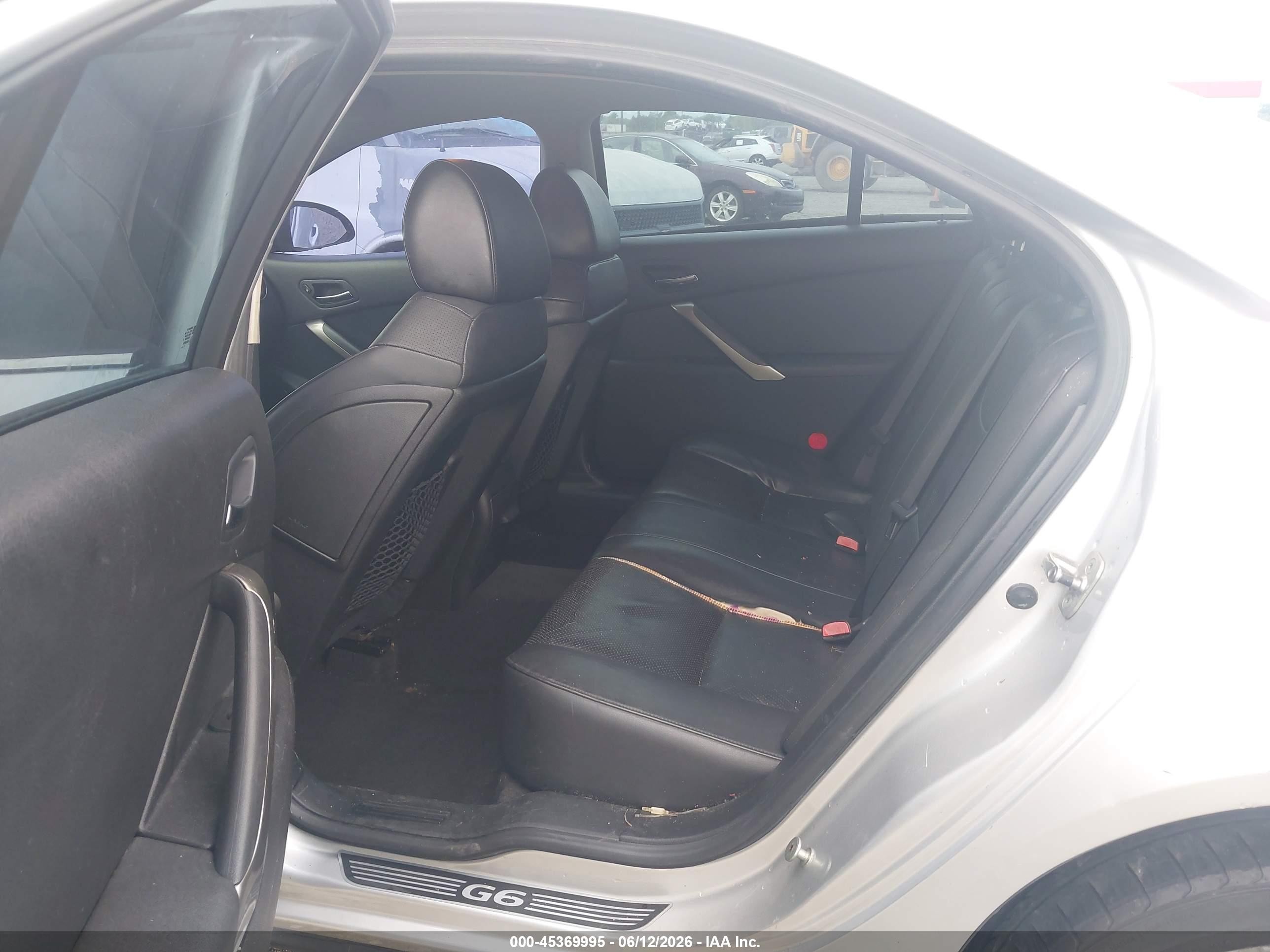 2009 Pontiac G6   Silver vin: 1G2ZG57N794172313