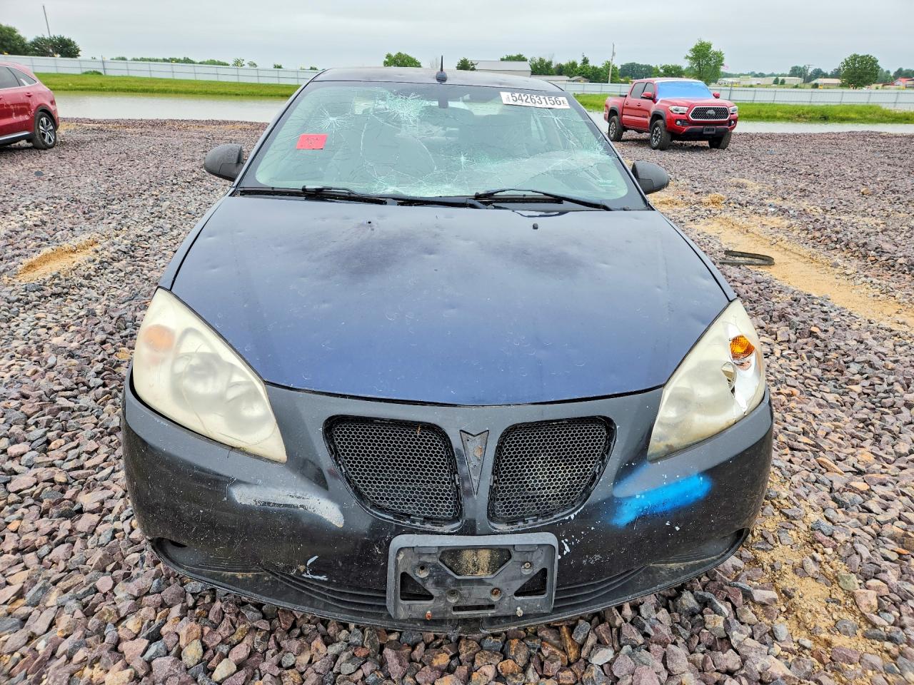 2008 Pontiac G6 Se Синий vin: 1G2ZG57N984234275