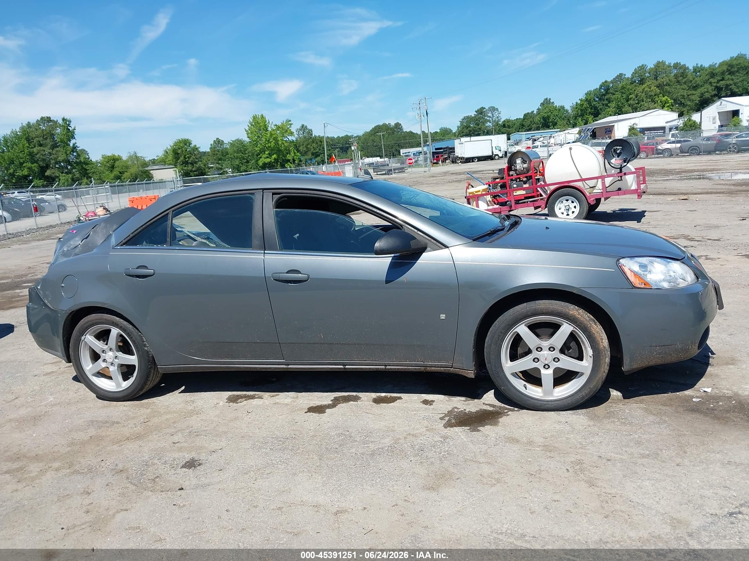 2009 Pontiac G6   Gray vin: 1G2ZG57N994117135