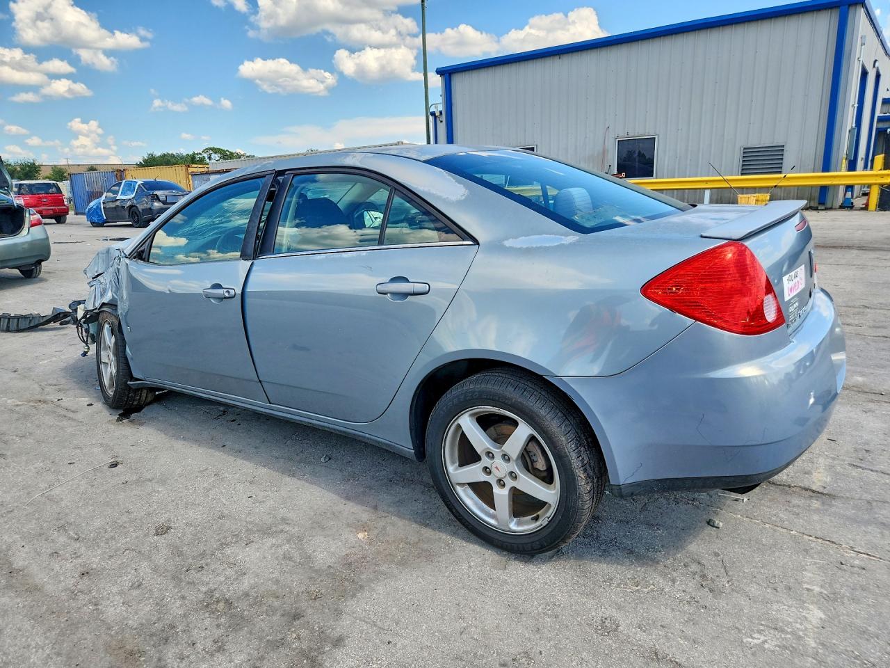 2009 Pontiac G6 Blue vin: 1G2ZG57N994177481