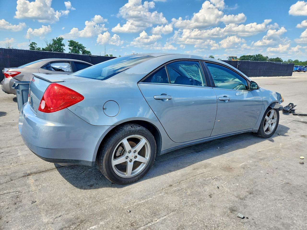 2009 Pontiac G6 Blue vin: 1G2ZG57N994177481