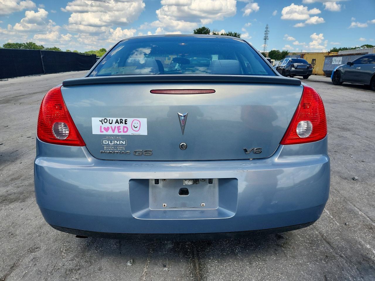 2009 Pontiac G6 Blue vin: 1G2ZG57N994177481