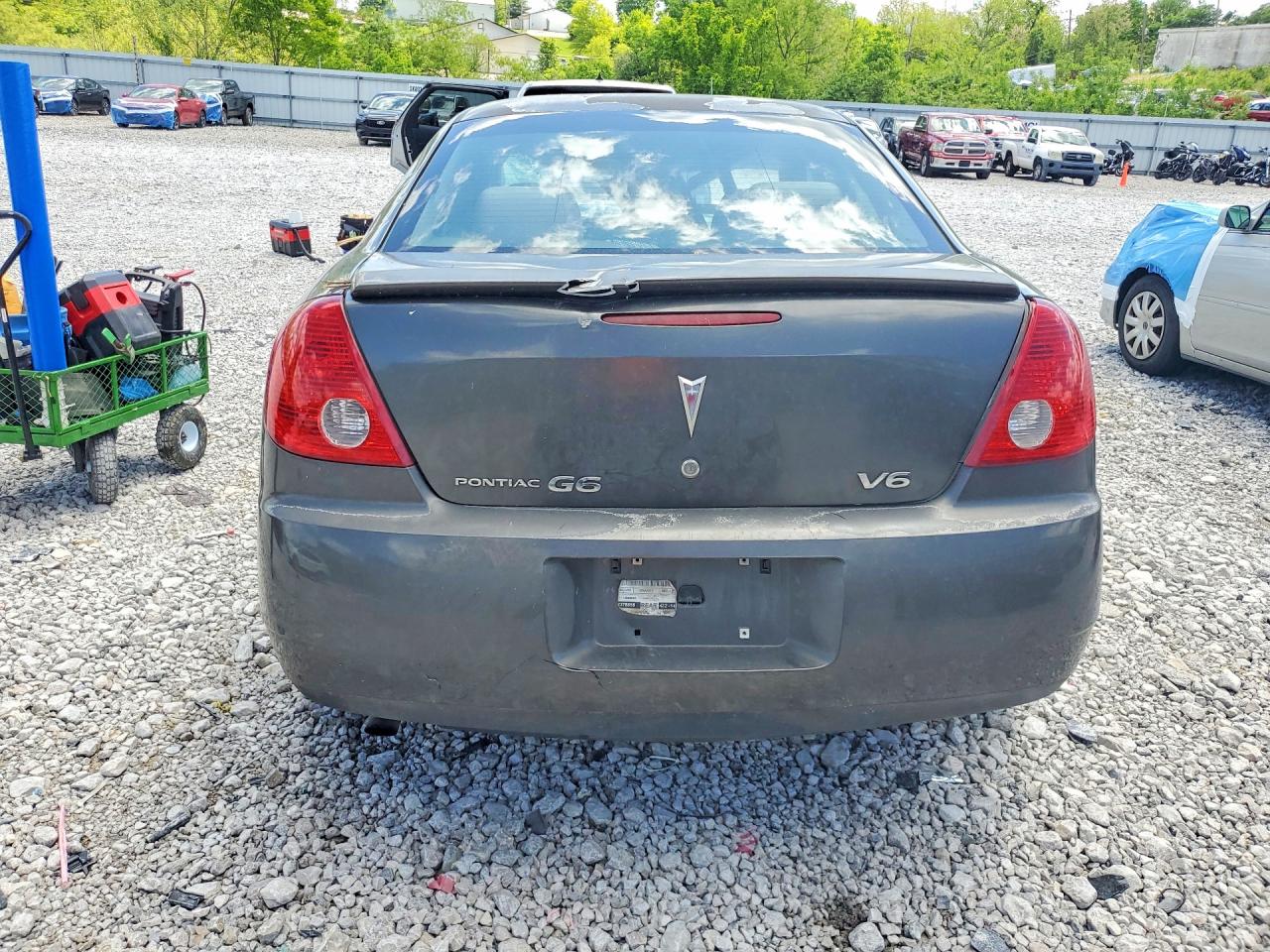 2007 Pontiac G6 Base Серый vin: 1G2ZG57NX74104715