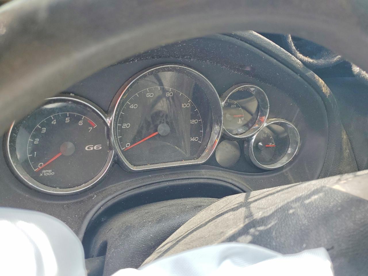 2007 Pontiac G6 Base Серый vin: 1G2ZG57NX74104715