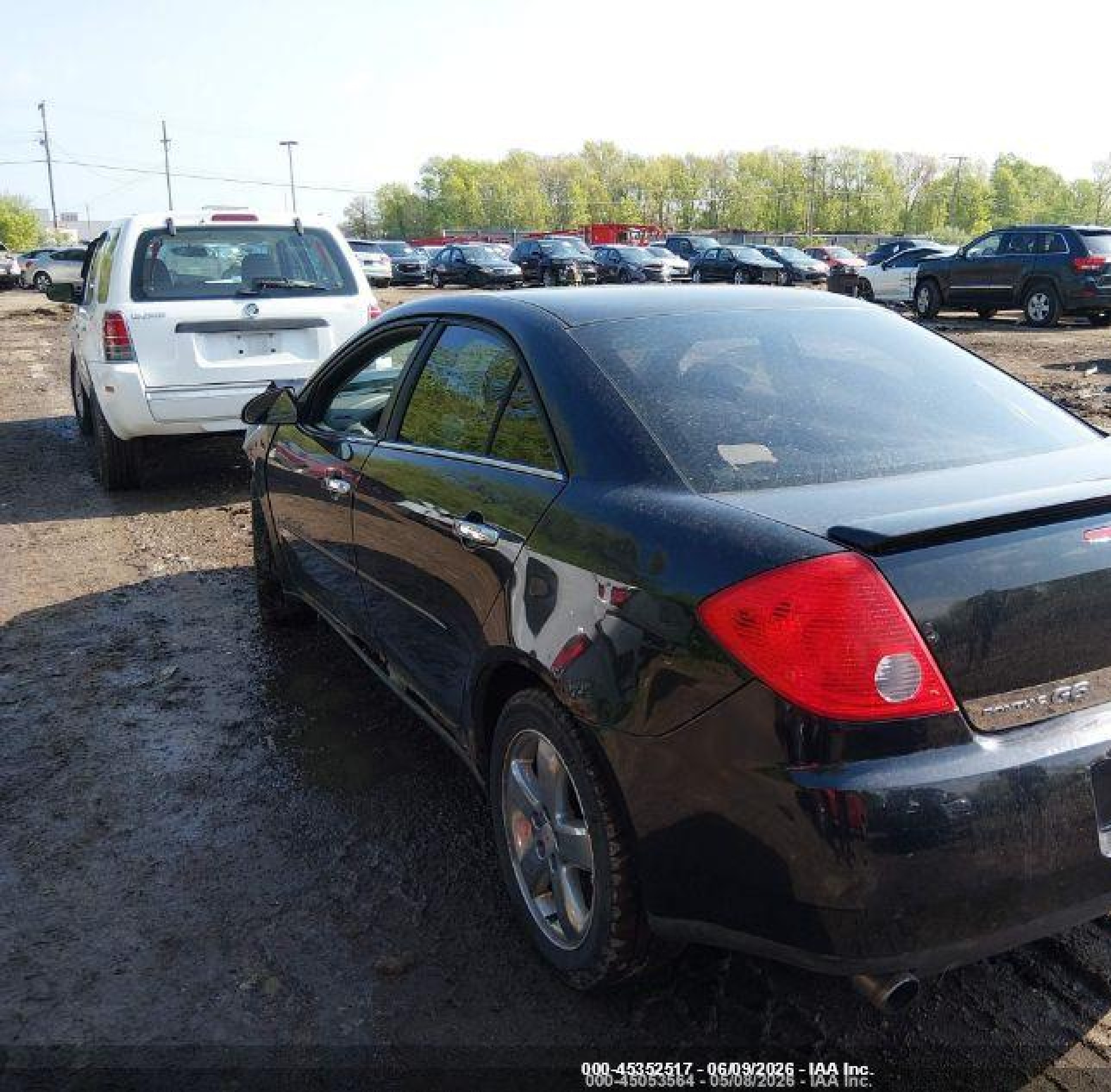 2008 Pontiac G6   Black vin: 1G2ZG57NX84292279