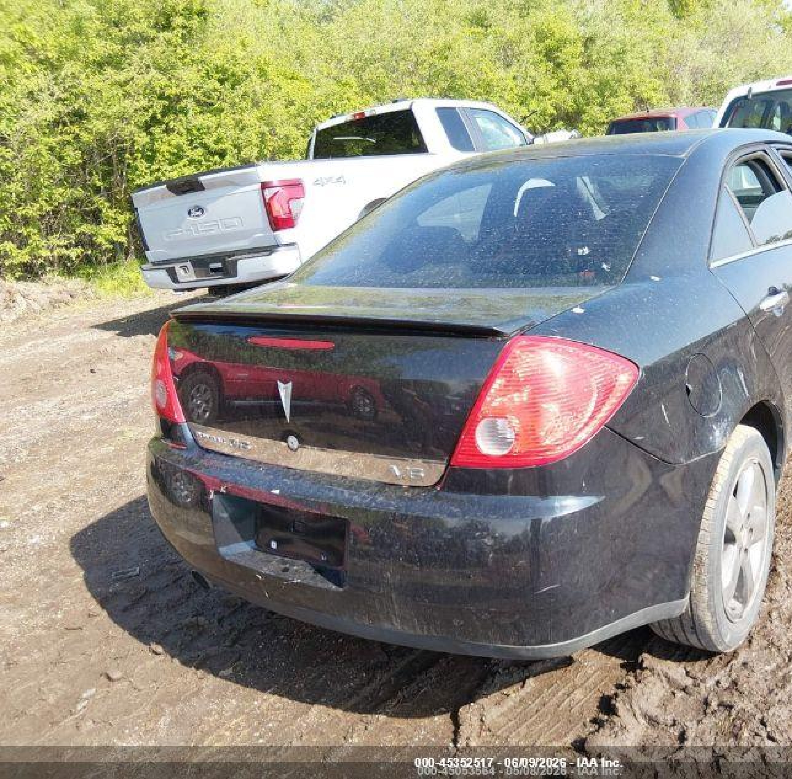2008 Pontiac G6   Black vin: 1G2ZG57NX84292279