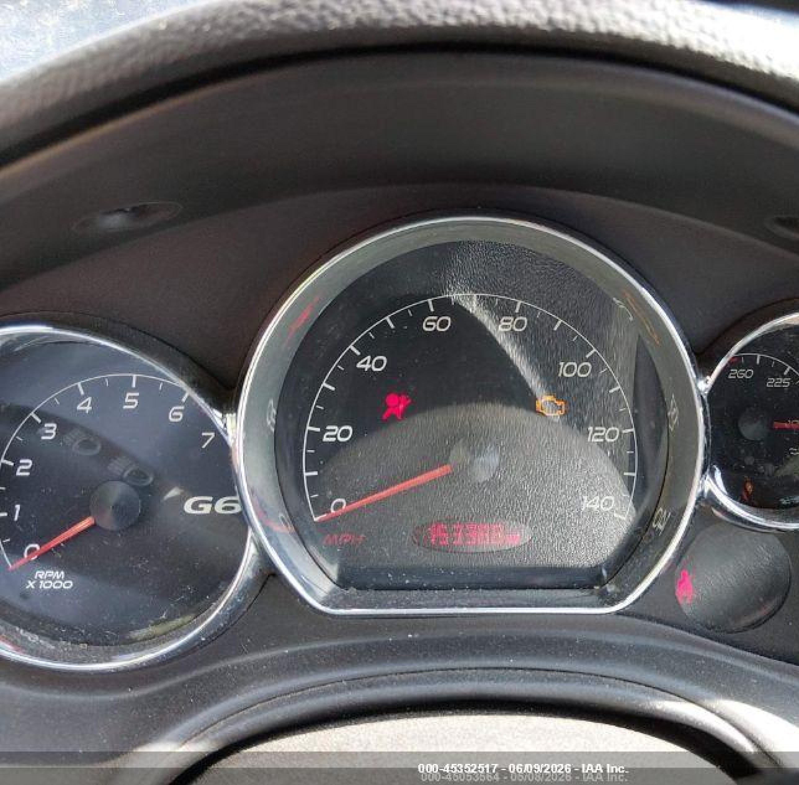 2008 Pontiac G6   Black vin: 1G2ZG57NX84292279