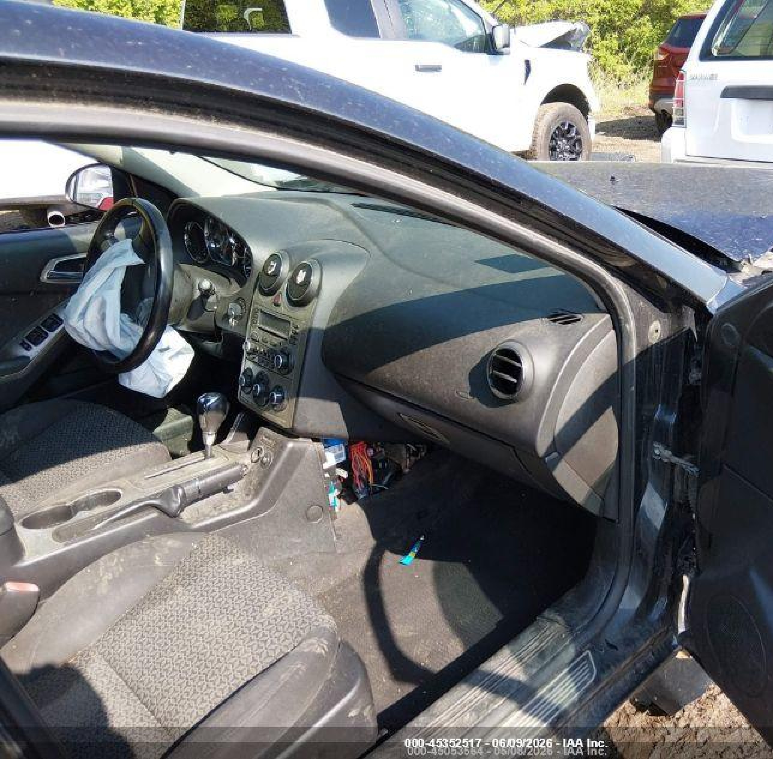 2008 Pontiac G6   Black vin: 1G2ZG57NX84292279