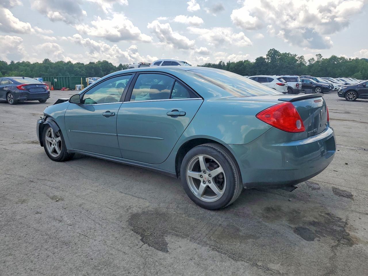 2009 Pontiac G6 Gray vin: 1G2ZG57NX94117189