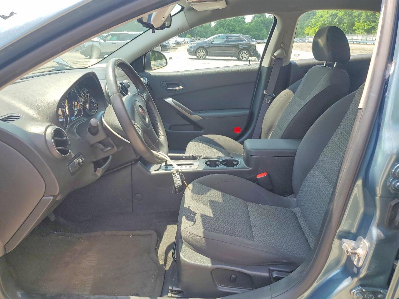 2009 Pontiac G6 Gray vin: 1G2ZG57NX94117189