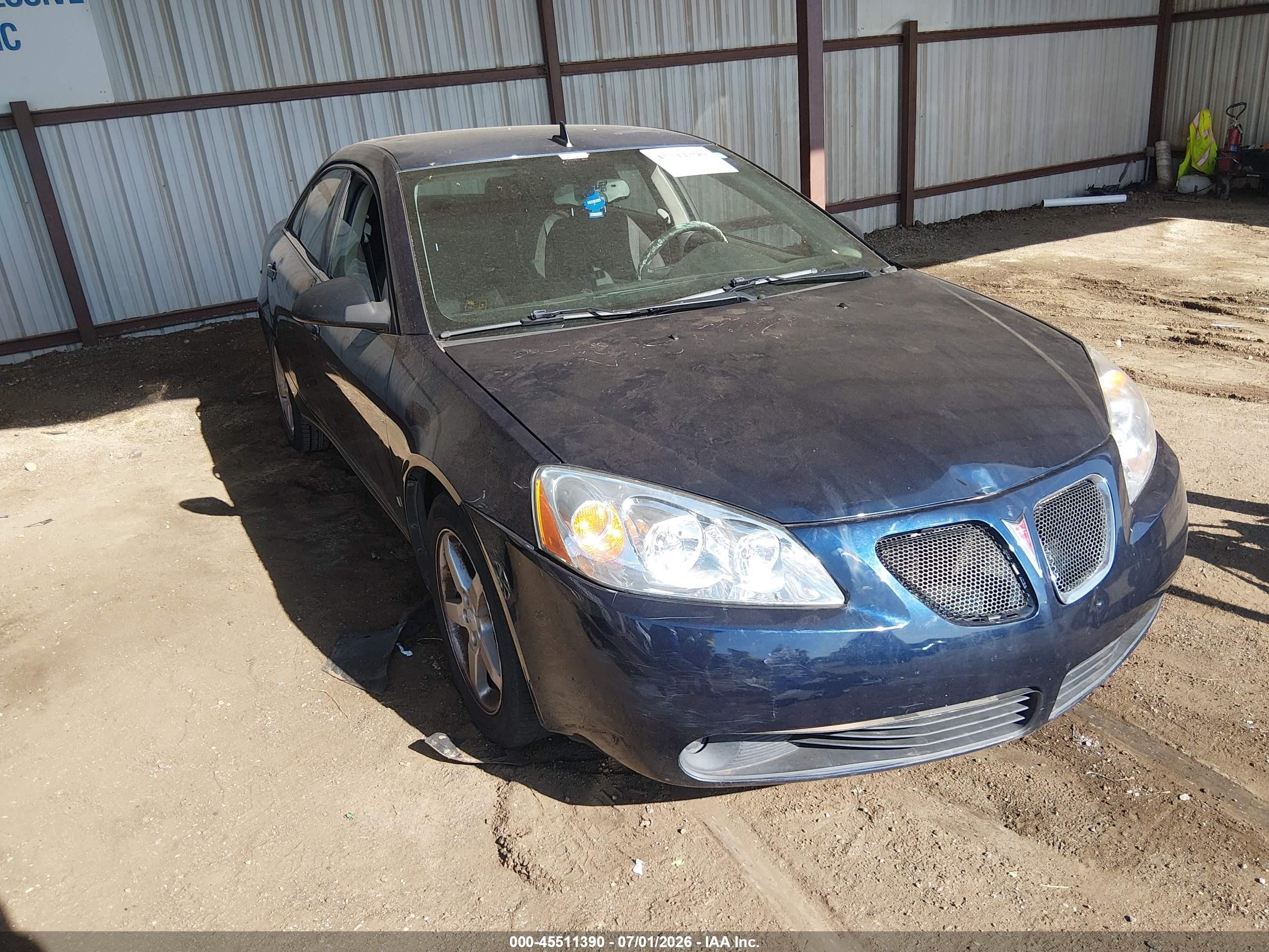2009 Pontiac G6   Blue vin: 1G2ZG57NX94149317