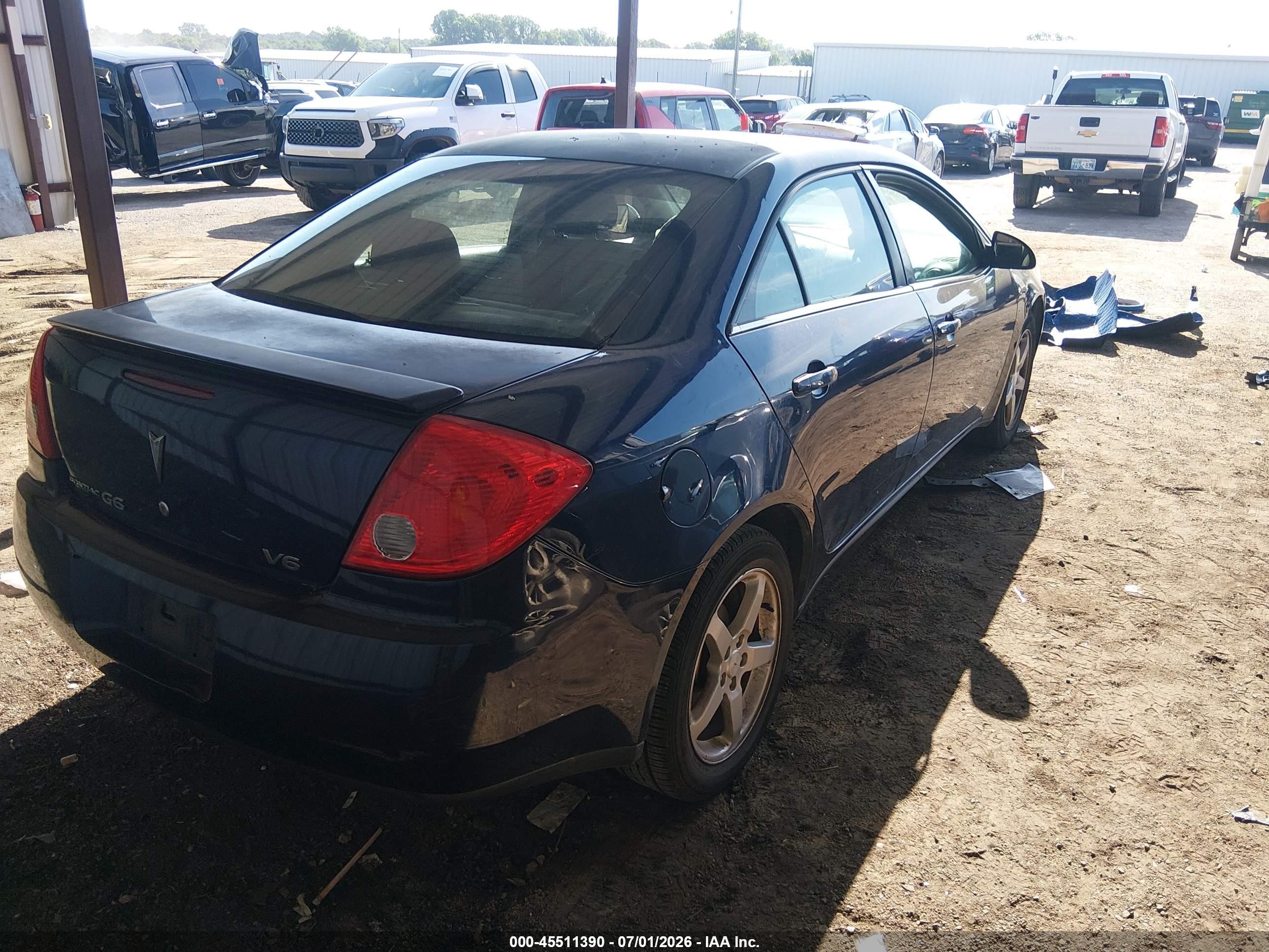 2009 Pontiac G6   Синий vin: 1G2ZG57NX94149317