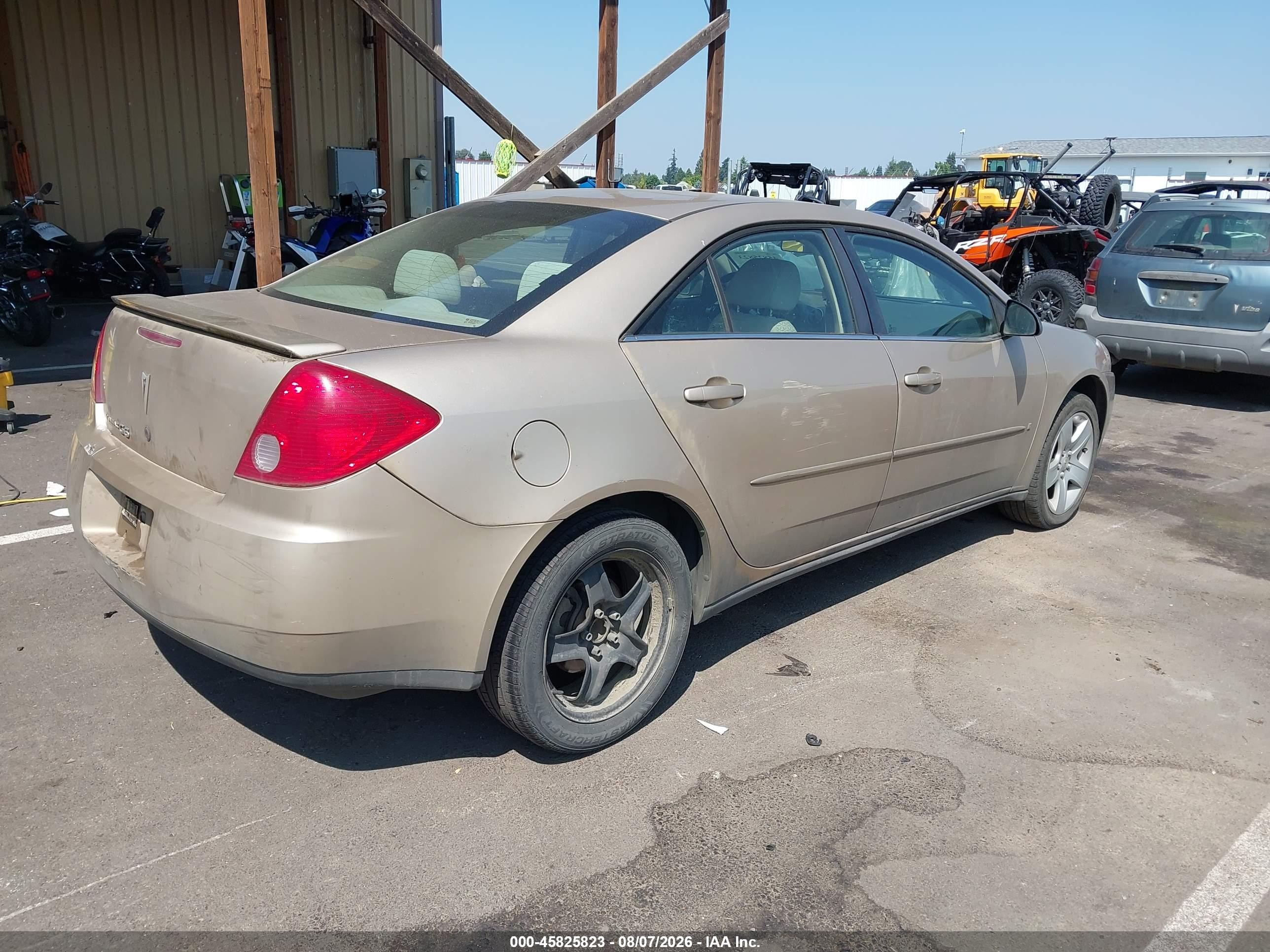 2007 Pontiac G6   Gold vin: 1G2ZG58B274118435