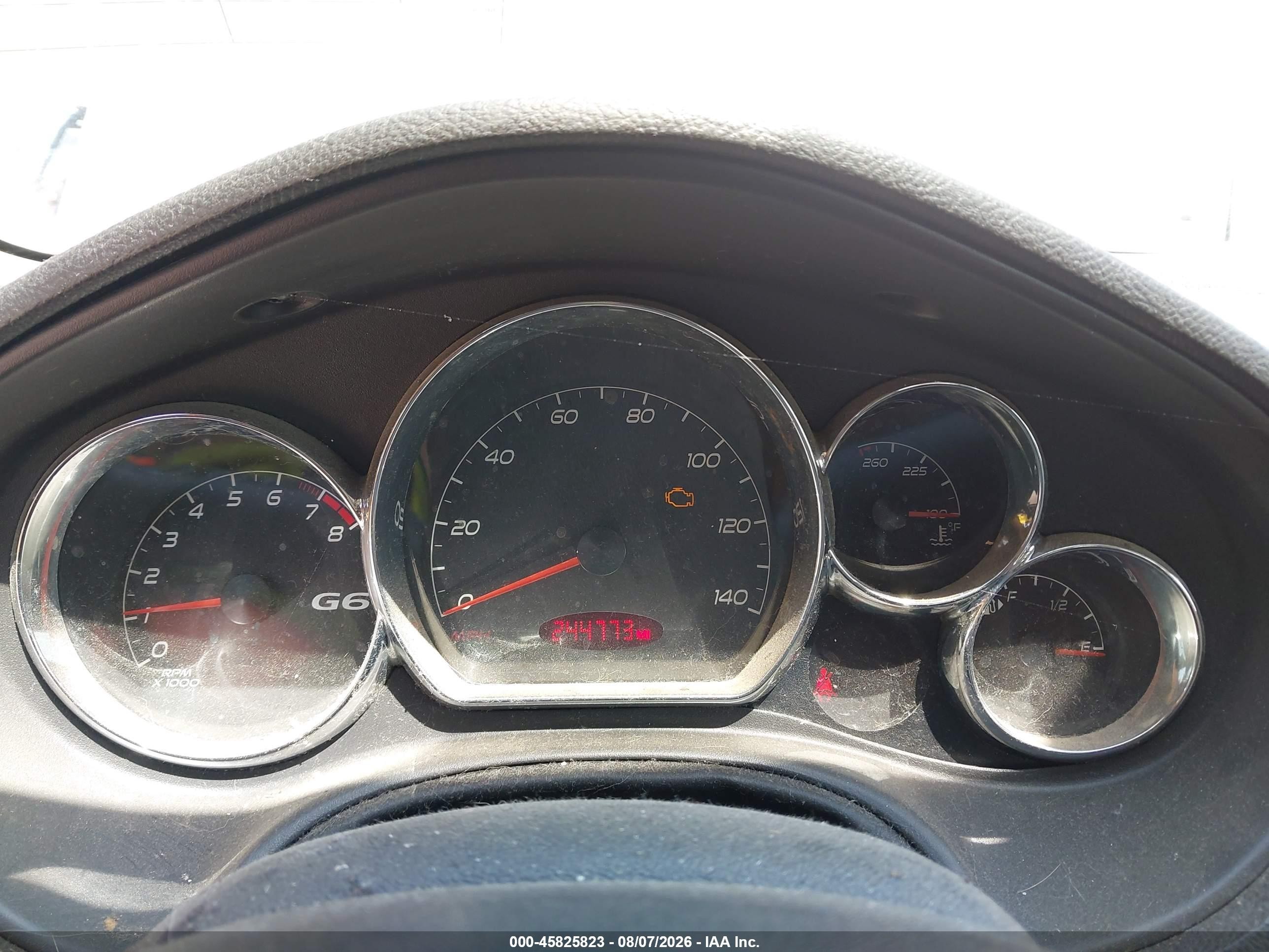2007 Pontiac G6   Gold vin: 1G2ZG58B274118435