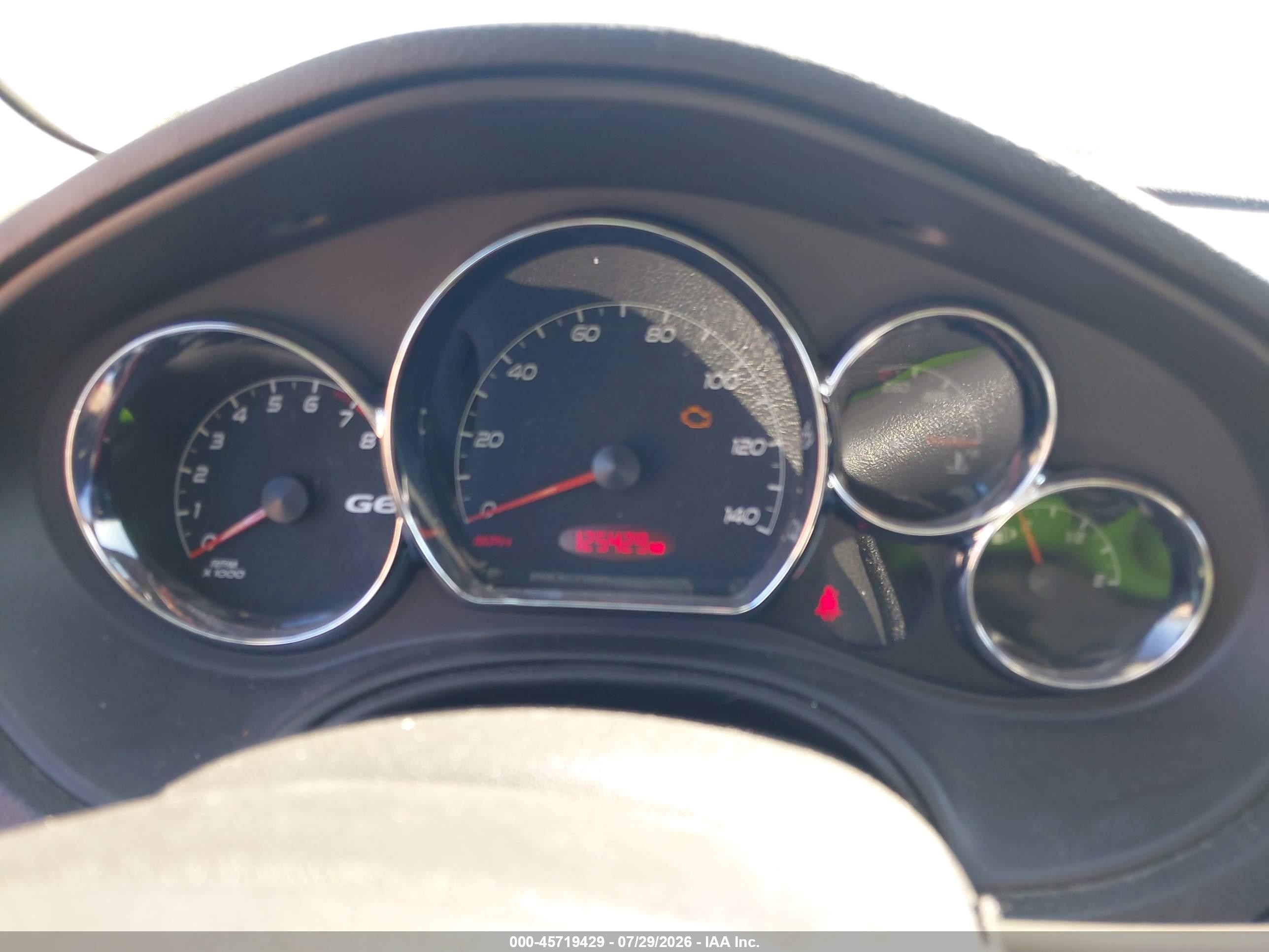 2007 Pontiac G6   Silver vin: 1G2ZG58B274187822