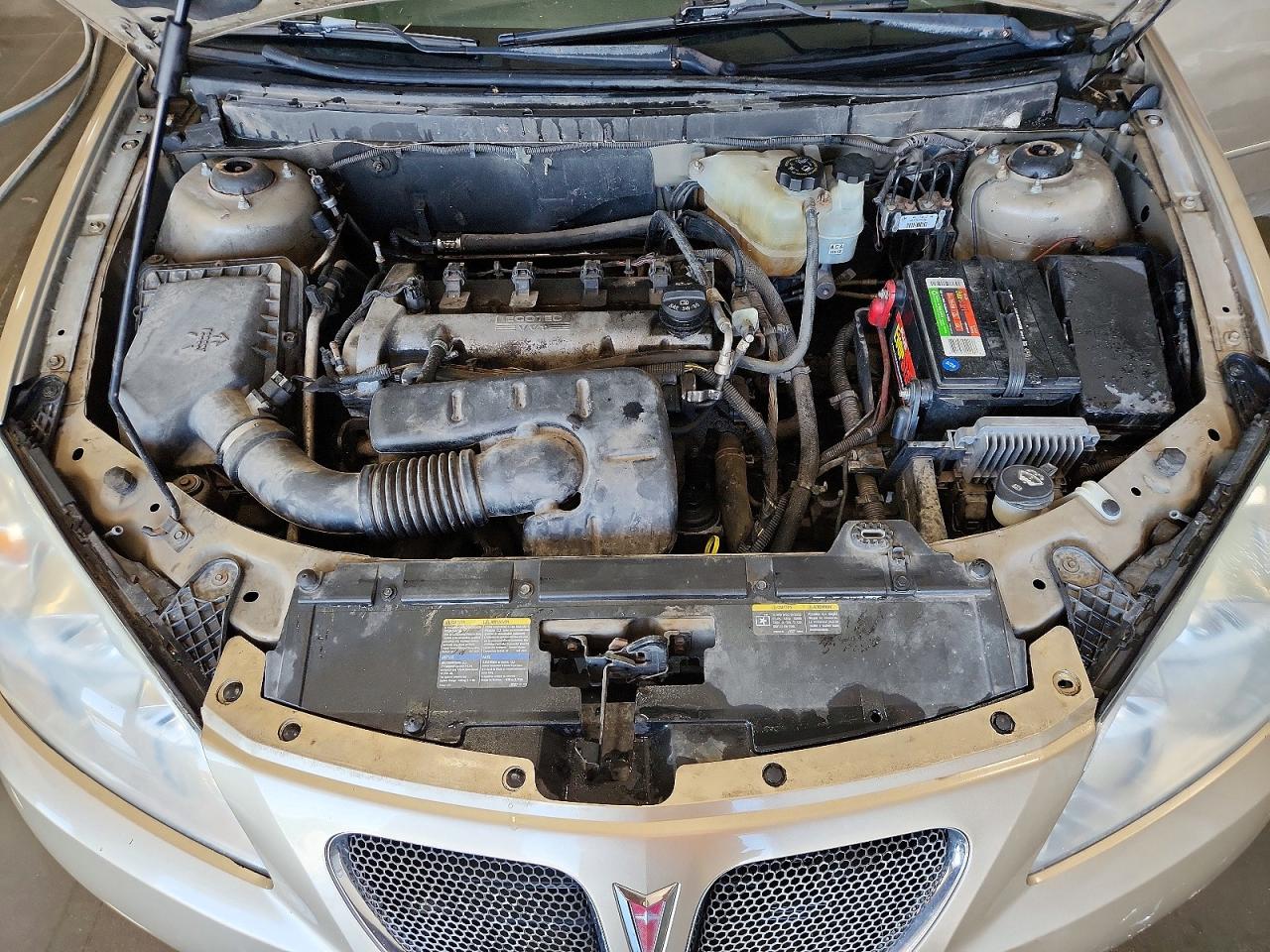 2007 Pontiac G6 Base Gold vin: 1G2ZG58B274188582
