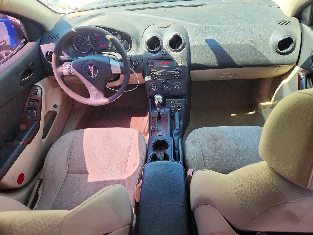 2007 Pontiac G6 Base Gold vin: 1G2ZG58B274188582