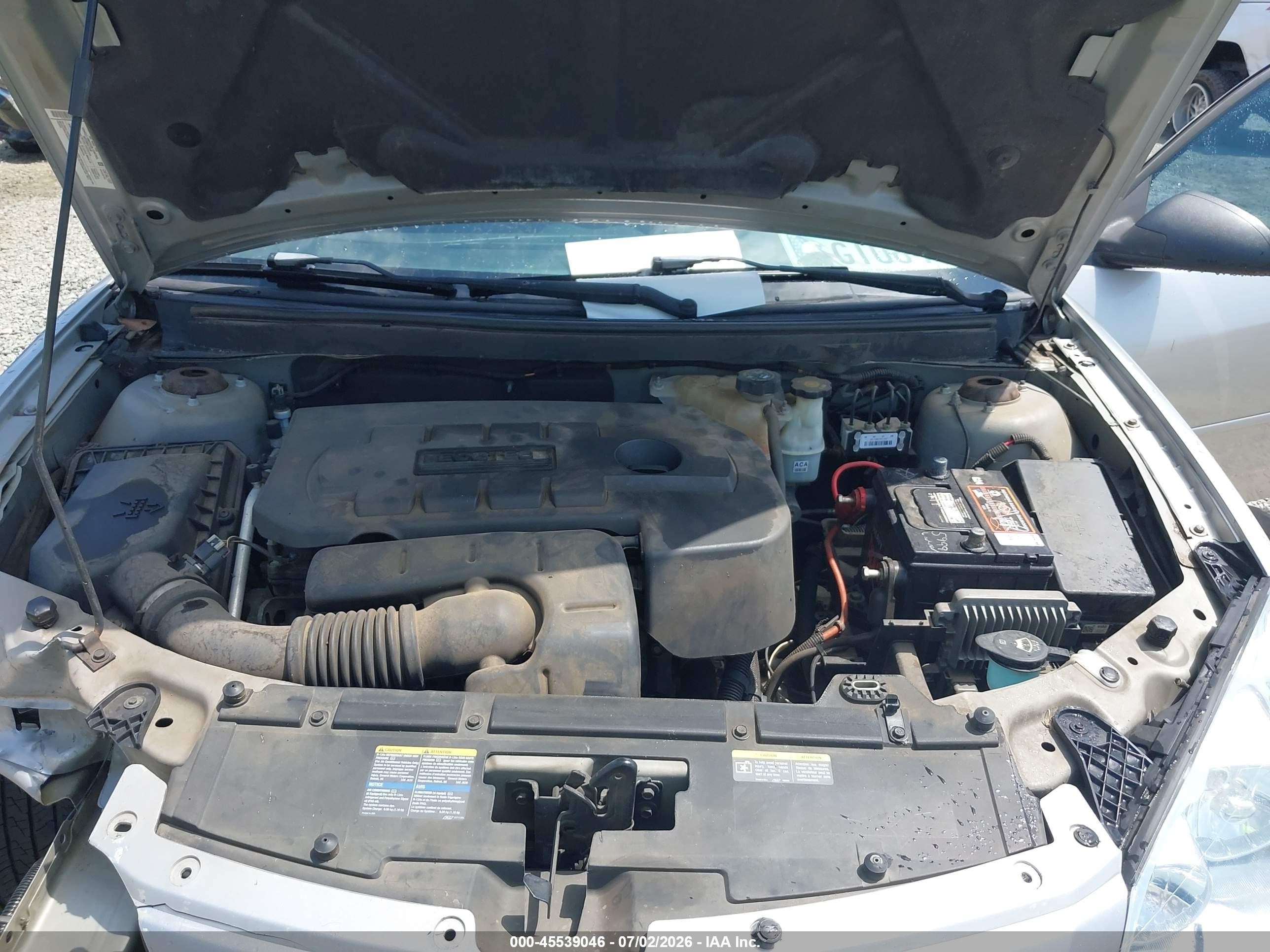 2007 Pontiac G6   Silver vin: 1G2ZG58B374243220