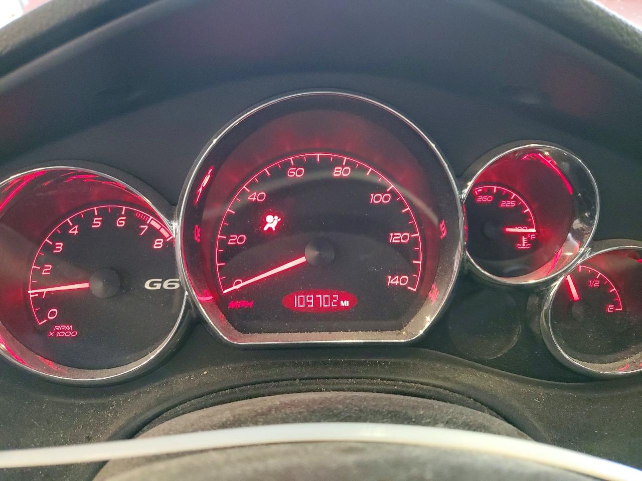 2007 Pontiac G6 Base Red vin: 1G2ZG58B474121711