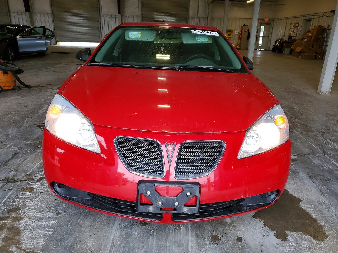 2007 Pontiac G6 Base Red vin: 1G2ZG58B474121711