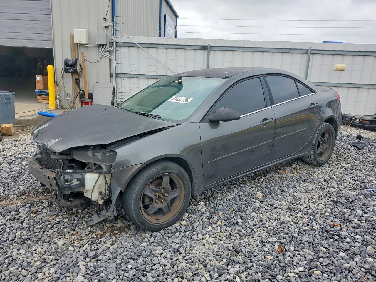 2007 Pontiac G6 Base Серый vin: 1G2ZG58B574187927