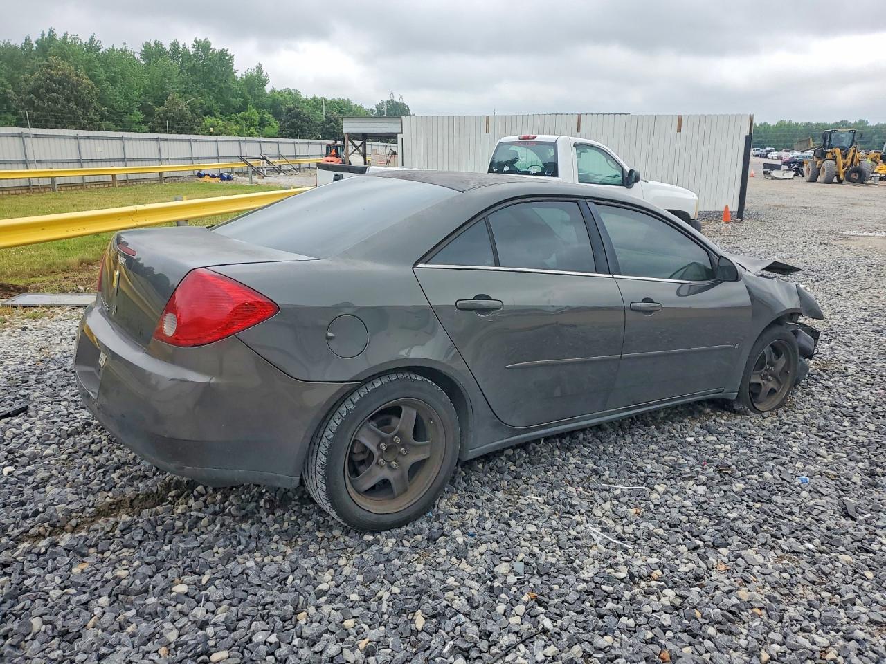2007 Pontiac G6 Base Gray vin: 1G2ZG58B574187927