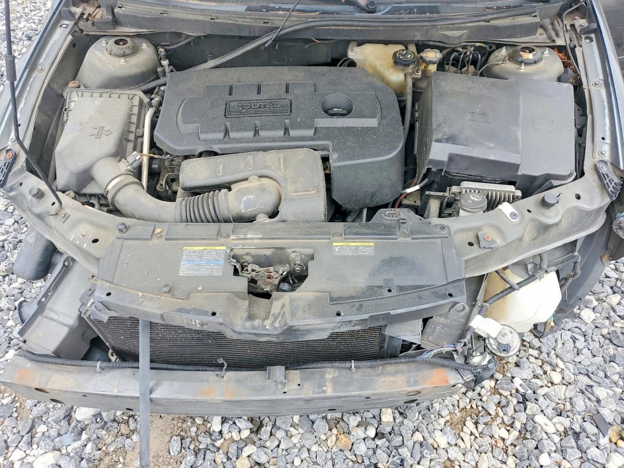 2007 Pontiac G6 Base Gray vin: 1G2ZG58B574187927