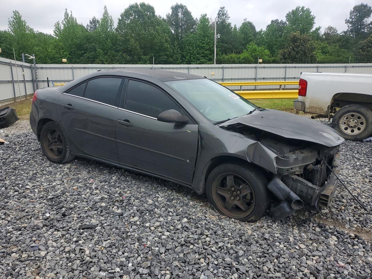 2007 Pontiac G6 Base Gray vin: 1G2ZG58B574187927
