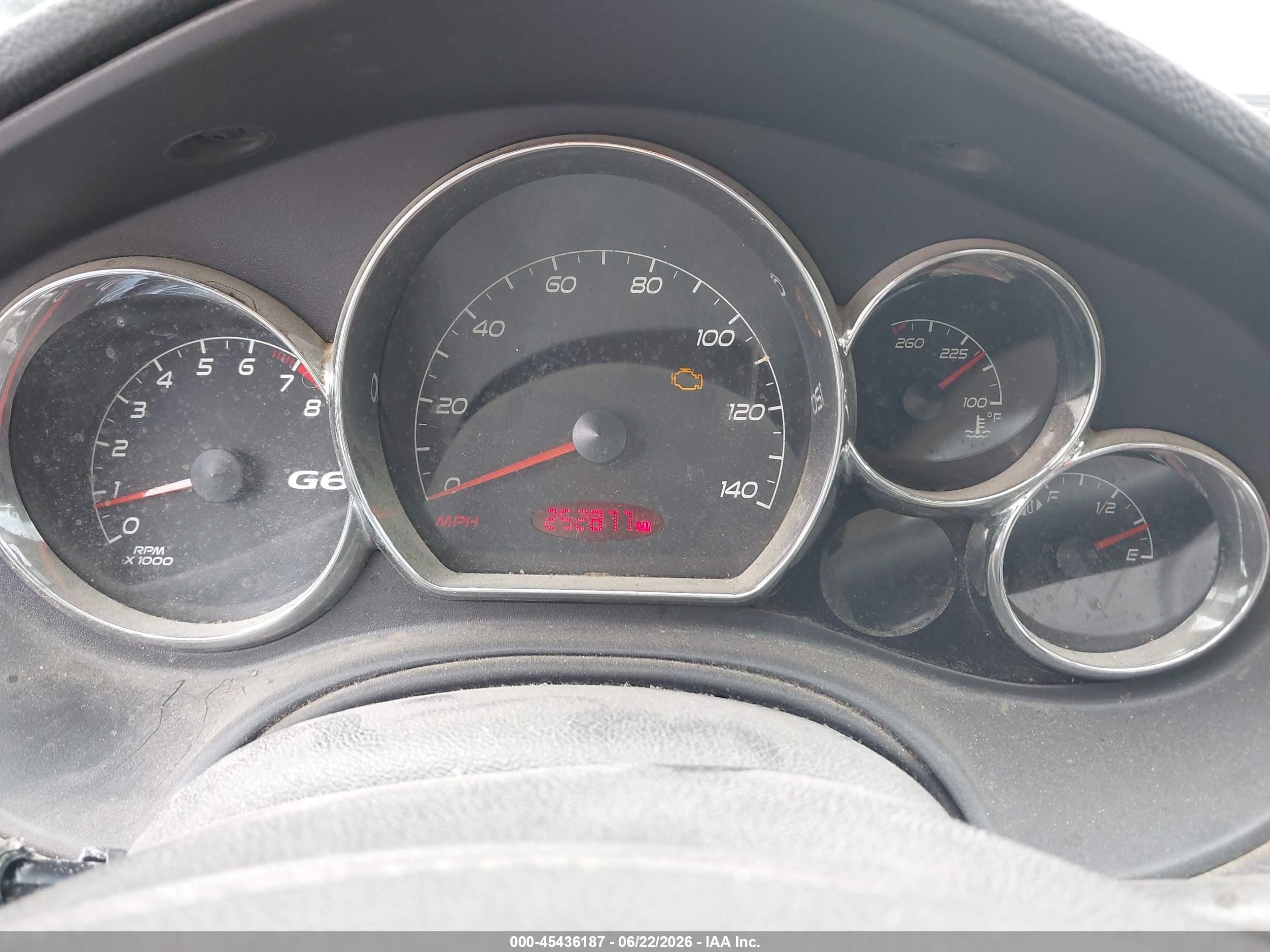 2007 Pontiac G6   Коричневый vin: 1G2ZG58B774196208