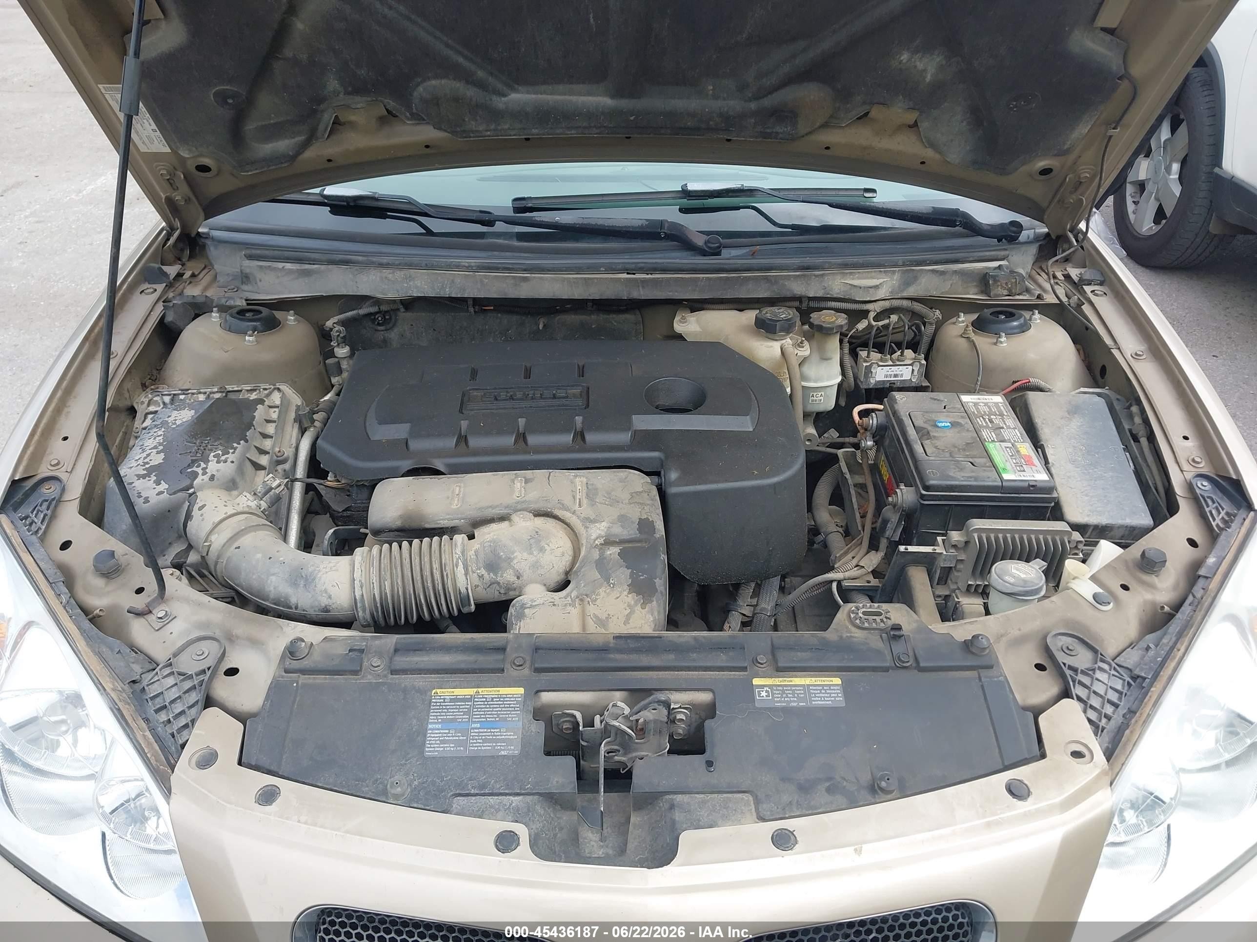 2007 Pontiac G6   Коричневый vin: 1G2ZG58B774196208