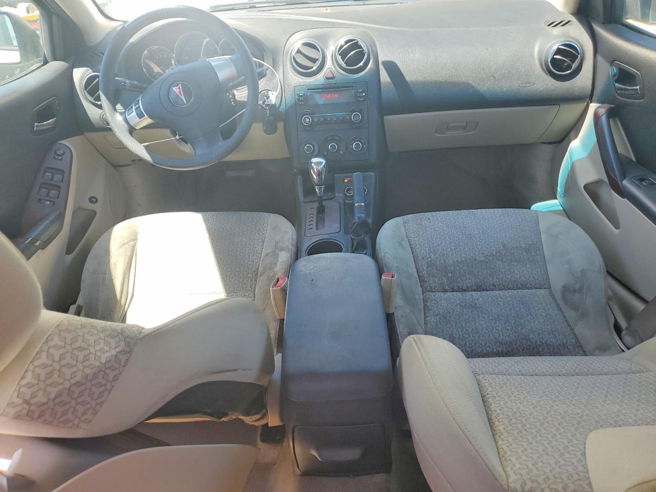 2007 Pontiac G6 Base Желто-коричневый vin: 1G2ZG58B774199514