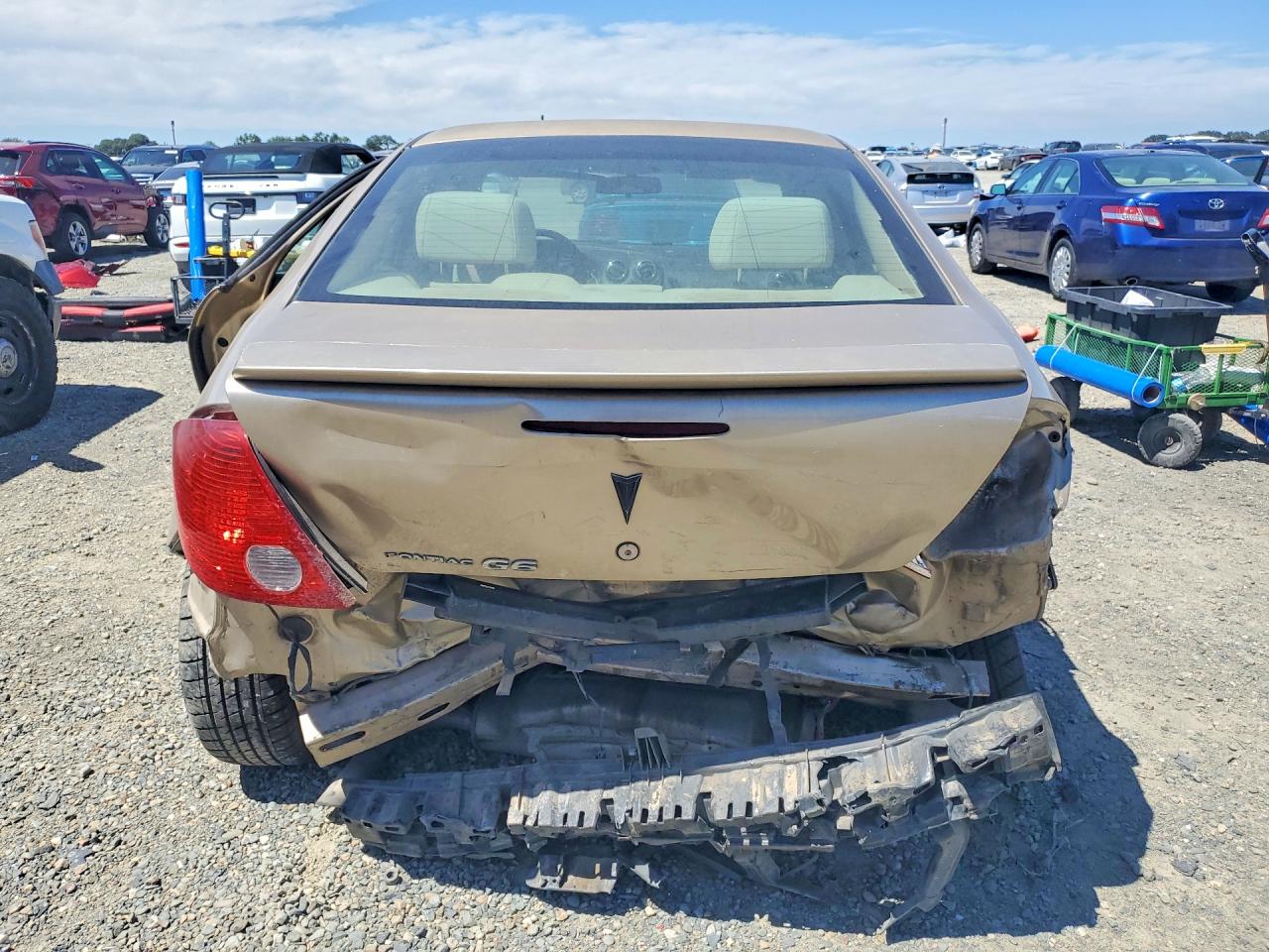 2007 Pontiac G6 Base Желто-коричневый vin: 1G2ZG58B774199514