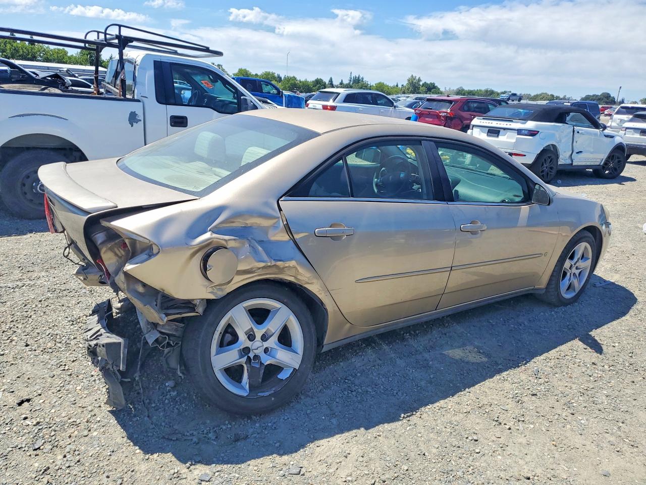 2007 Pontiac G6 Base Желто-коричневый vin: 1G2ZG58B774199514