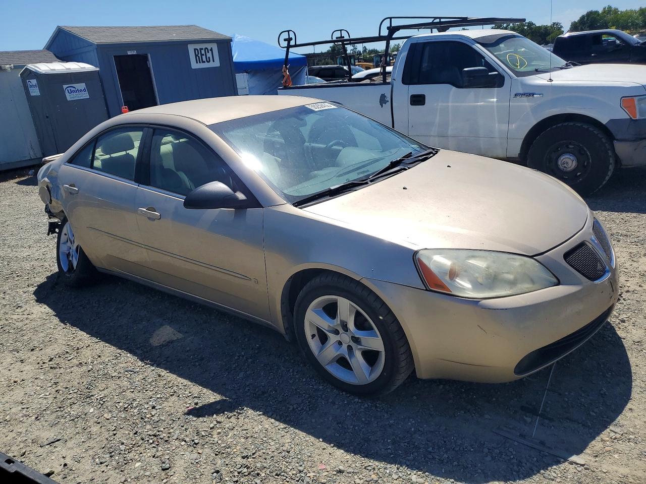 2007 Pontiac G6 Base Желто-коричневый vin: 1G2ZG58B774199514