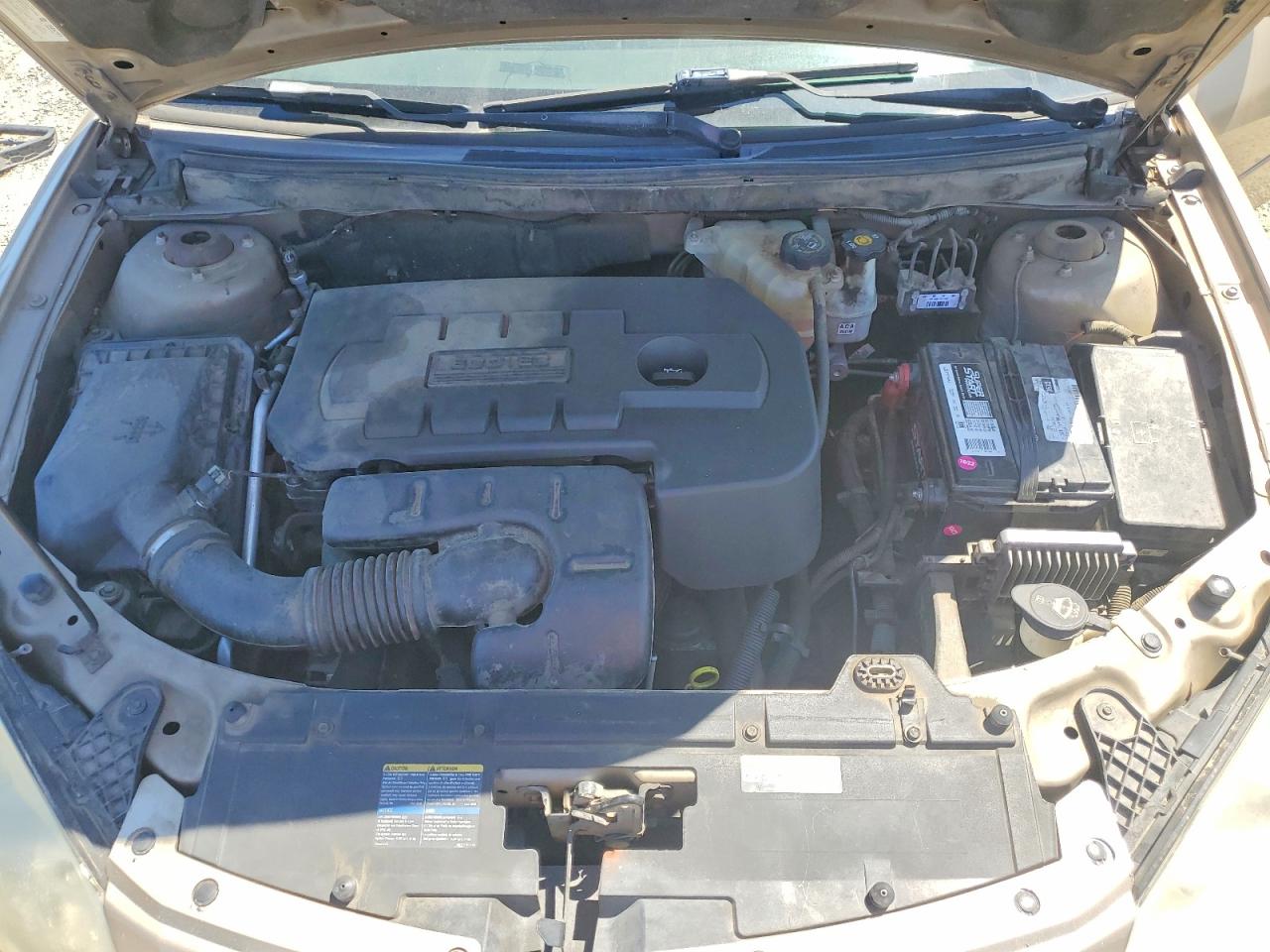 2007 Pontiac G6 Base Желто-коричневый vin: 1G2ZG58B774199514