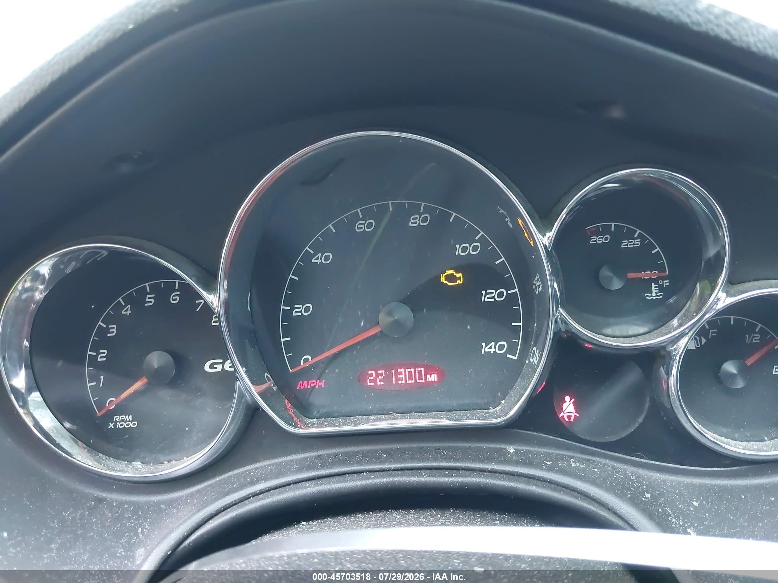 2007 Pontiac G6   Black vin: 1G2ZG58B774218191