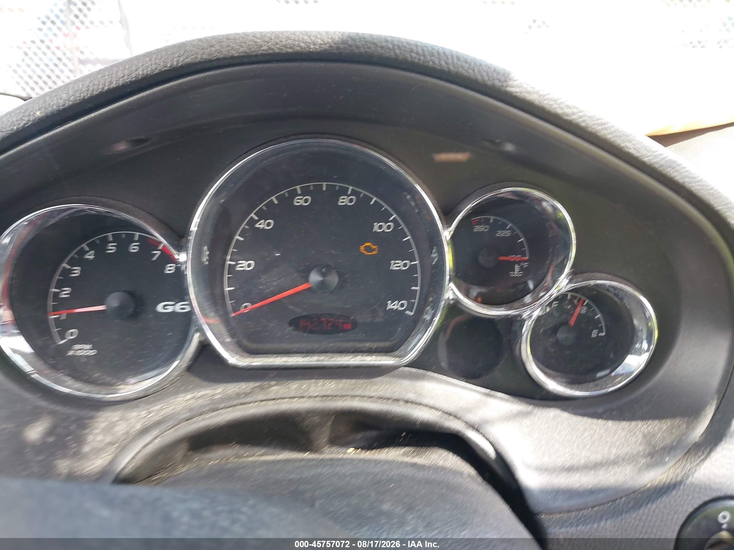 2007 Pontiac G6 Dark Blue vin: 1G2ZG58BX74190533