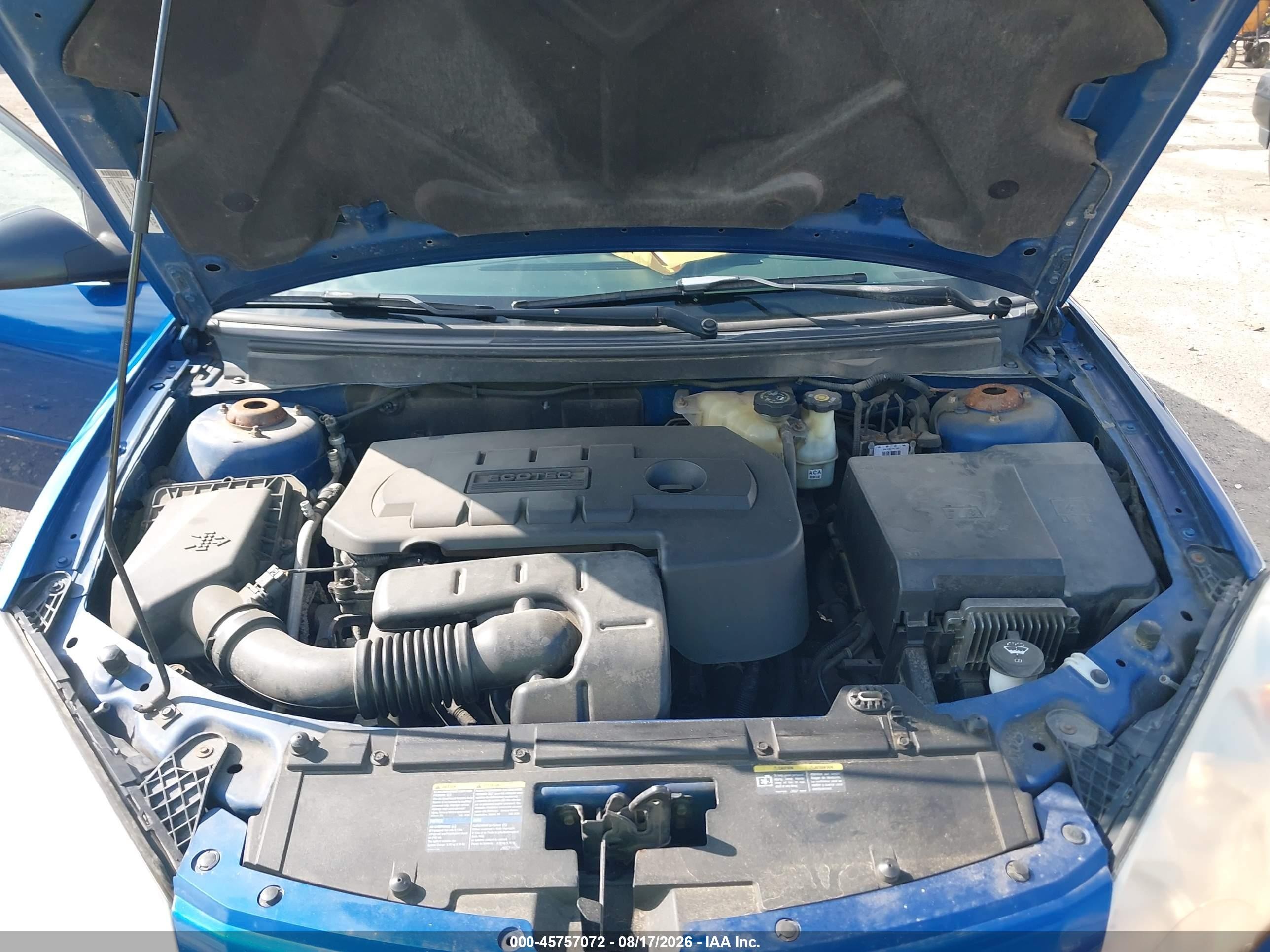 2007 Pontiac G6 Dark Blue vin: 1G2ZG58BX74190533