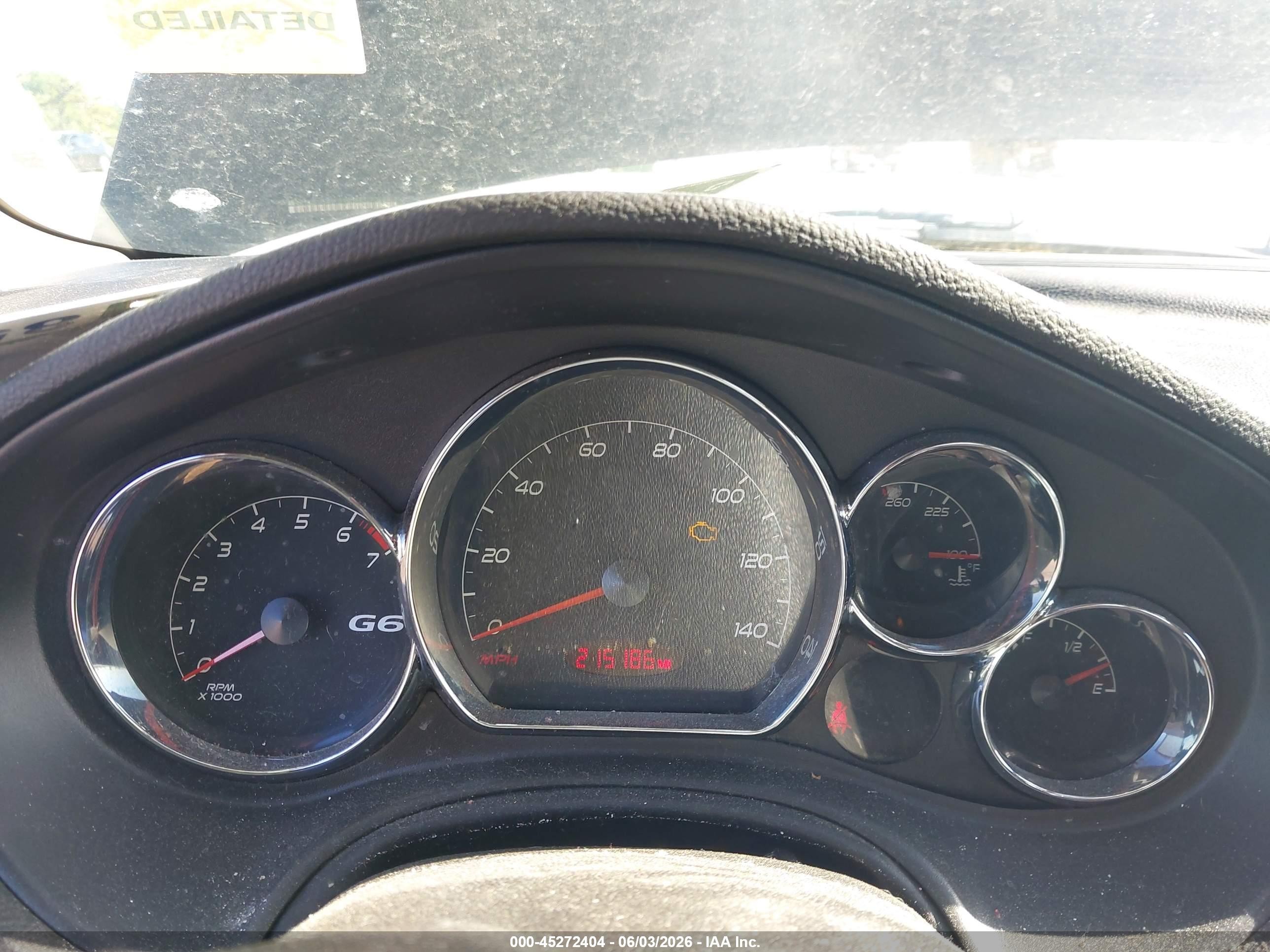 2007 Pontiac G6   Black vin: 1G2ZG58N074272183
