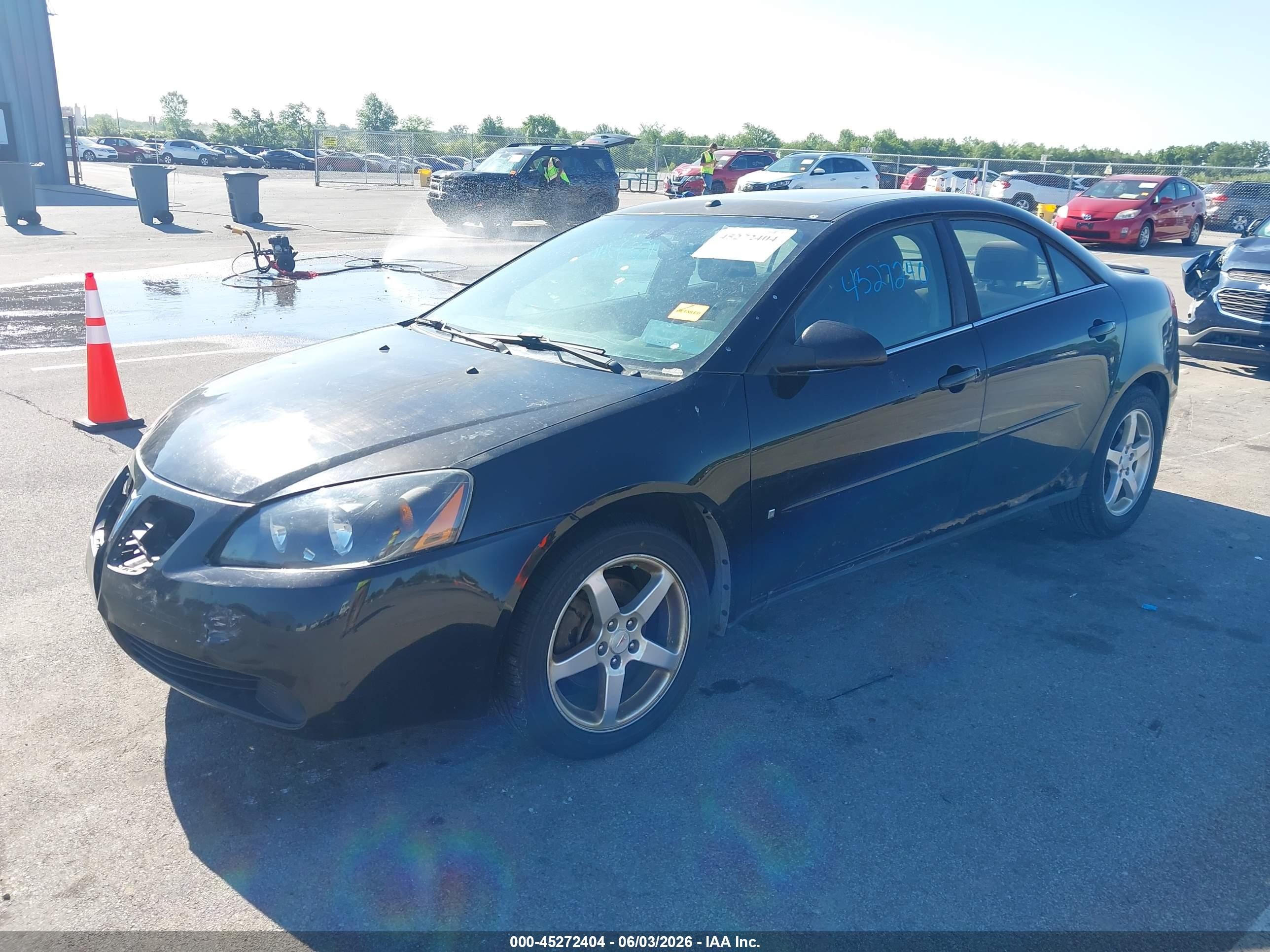 2007 Pontiac G6   Black vin: 1G2ZG58N074272183