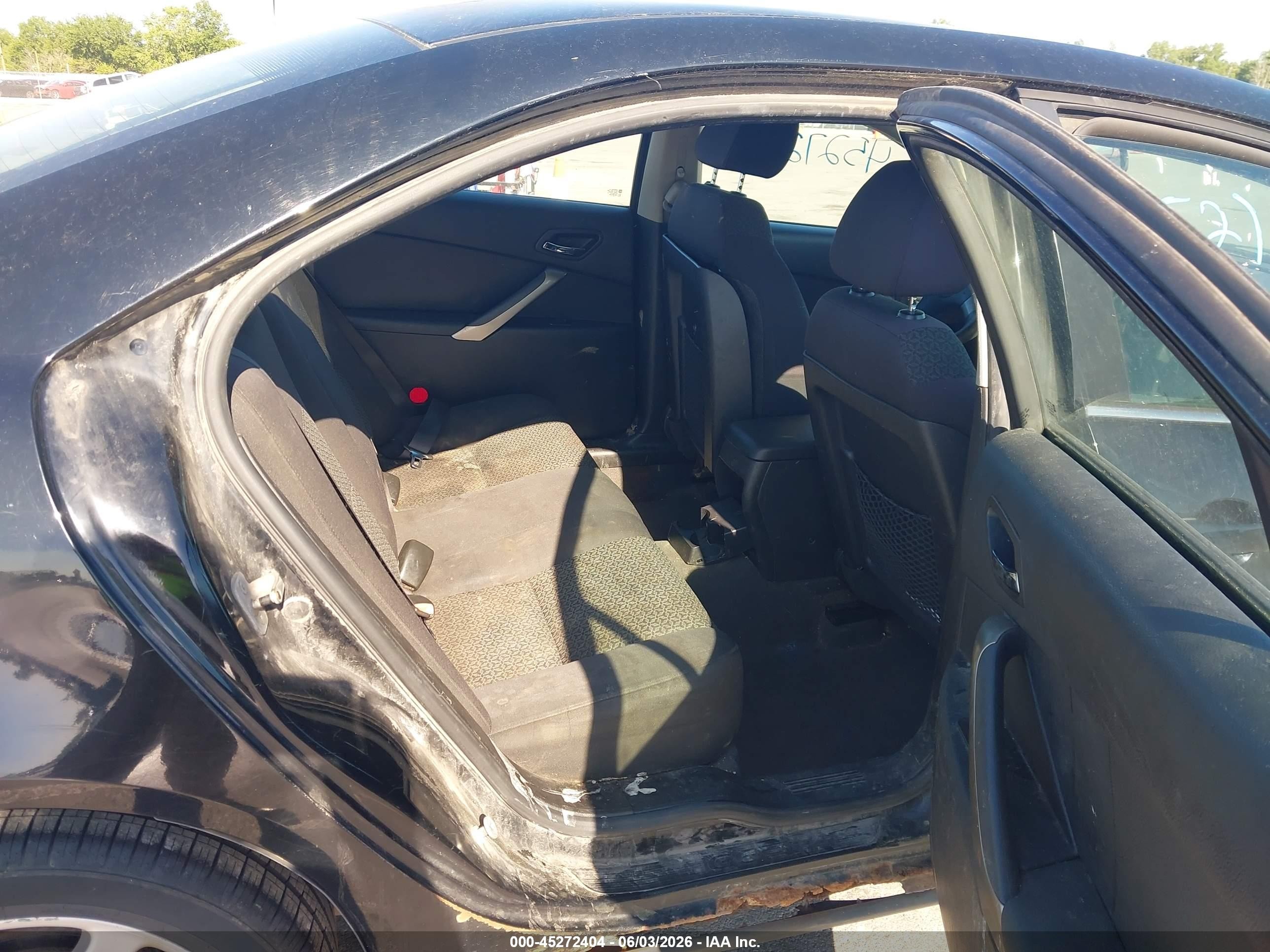 2007 Pontiac G6   Black vin: 1G2ZG58N074272183