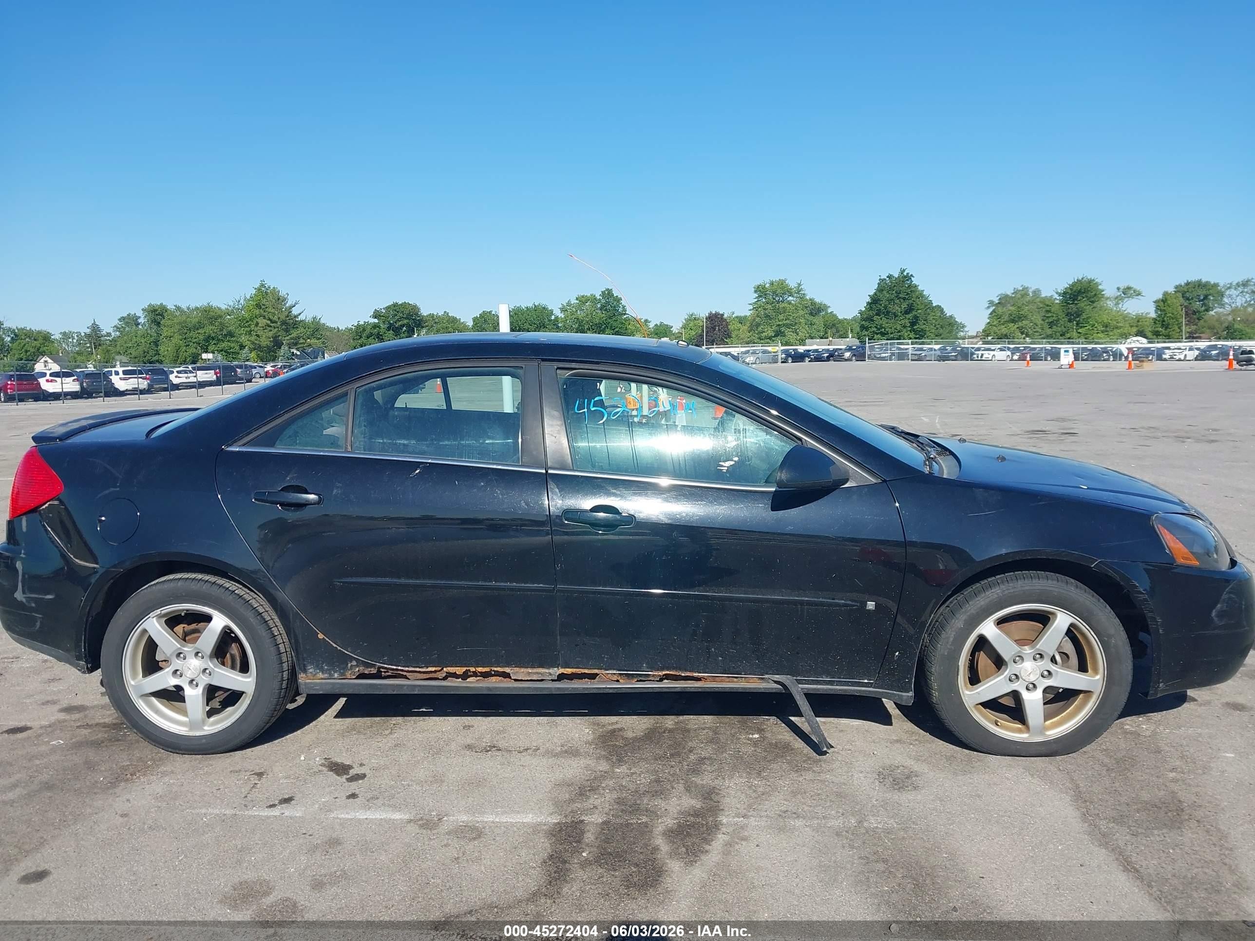 2007 Pontiac G6   Black vin: 1G2ZG58N074272183