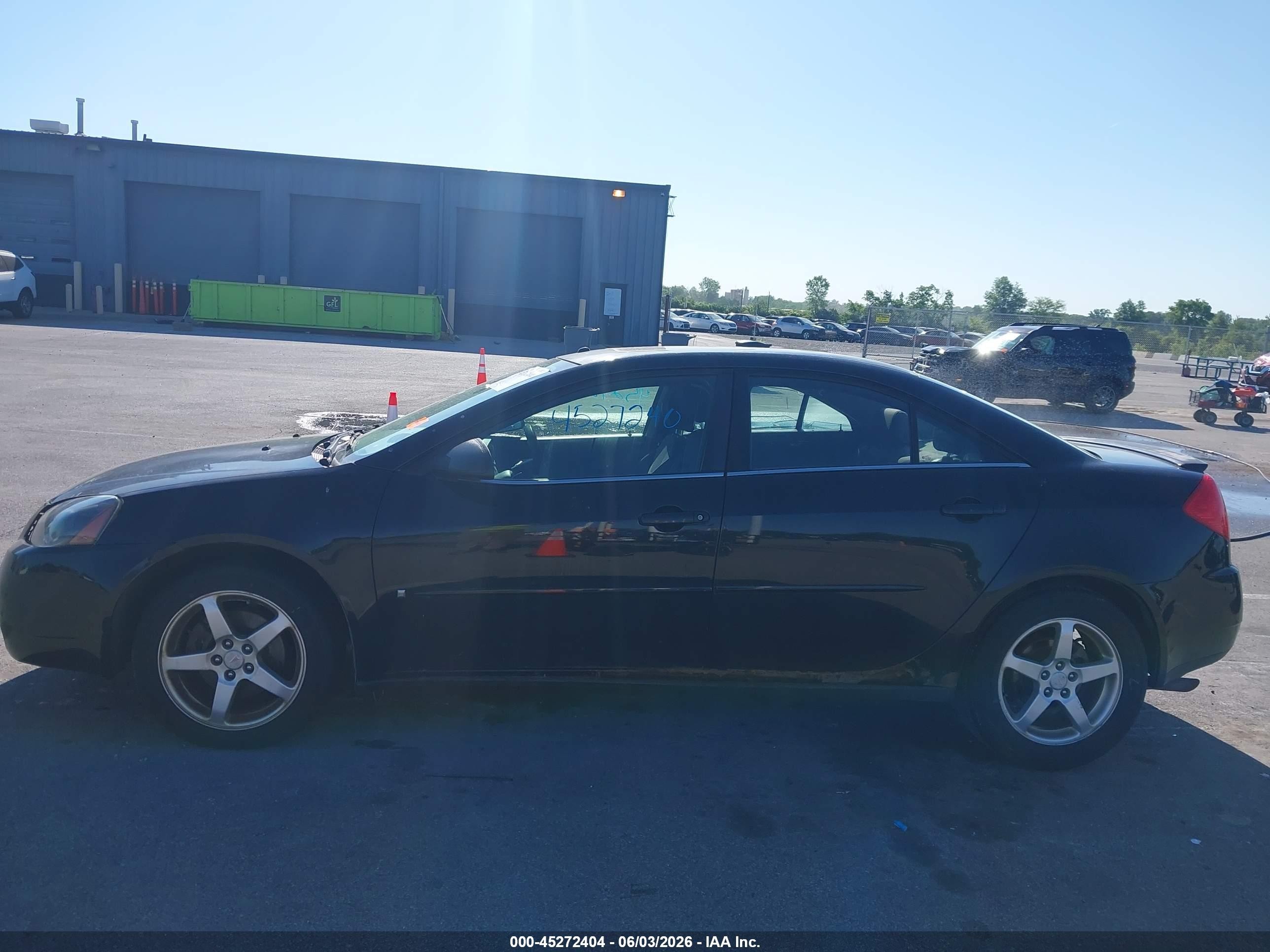 2007 Pontiac G6   Black vin: 1G2ZG58N074272183